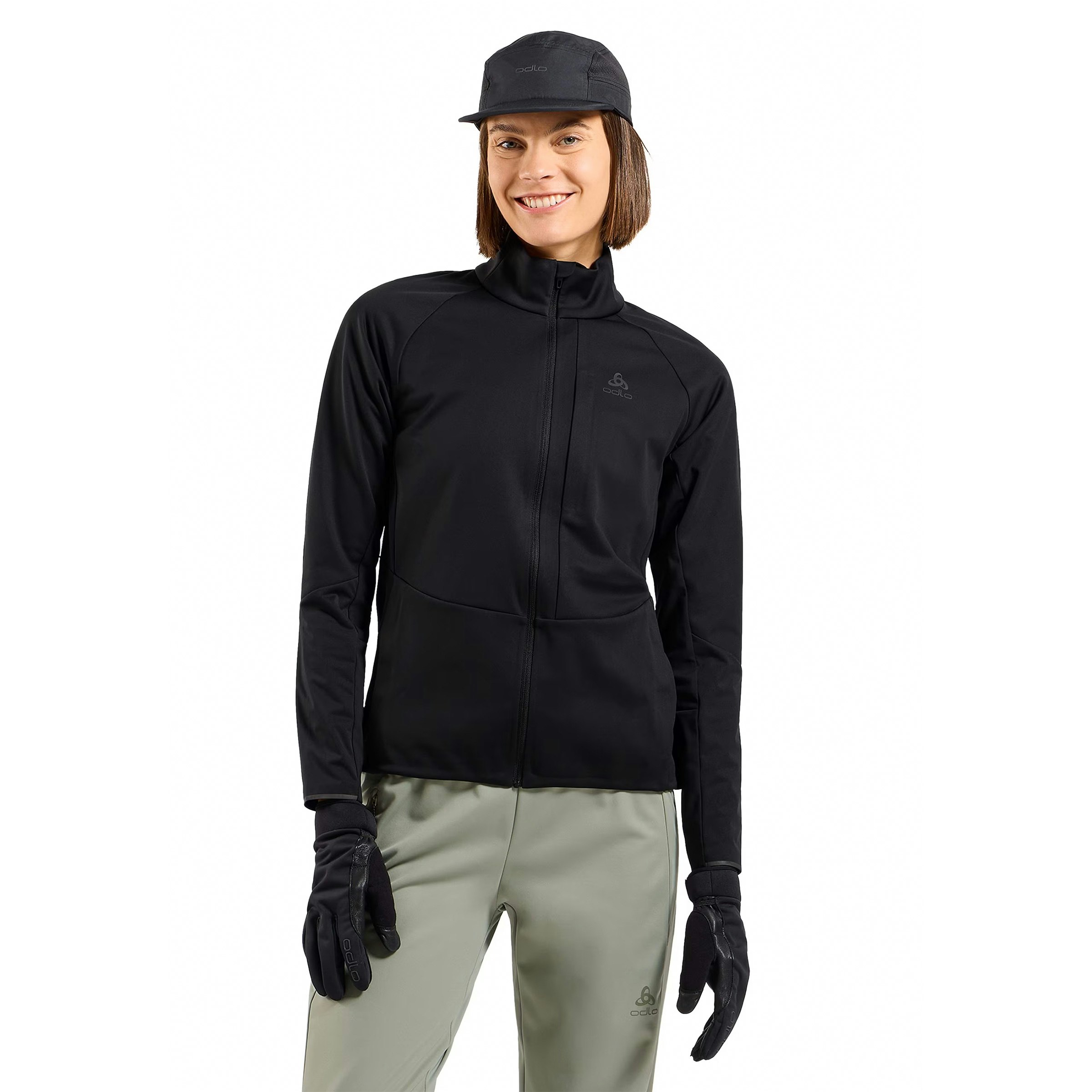 Odlo Zeroweight Elite Windproof Jacket Dames