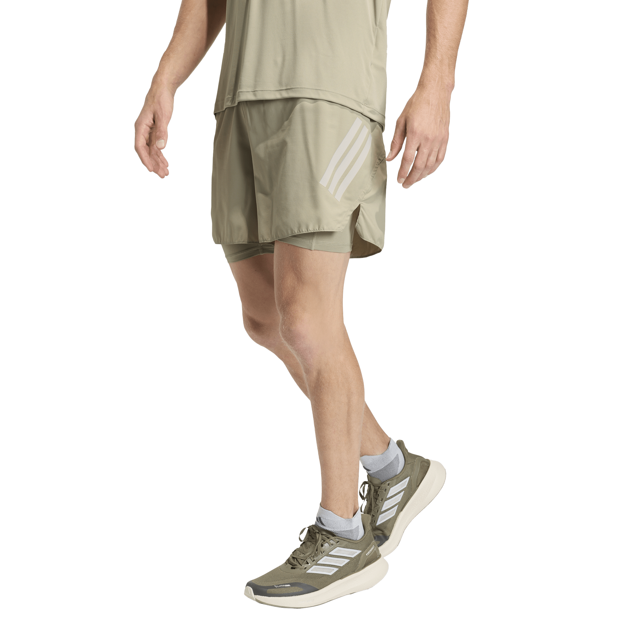 adidas Adi365 Iconic Formotion 2-in-1 Shorts Heren