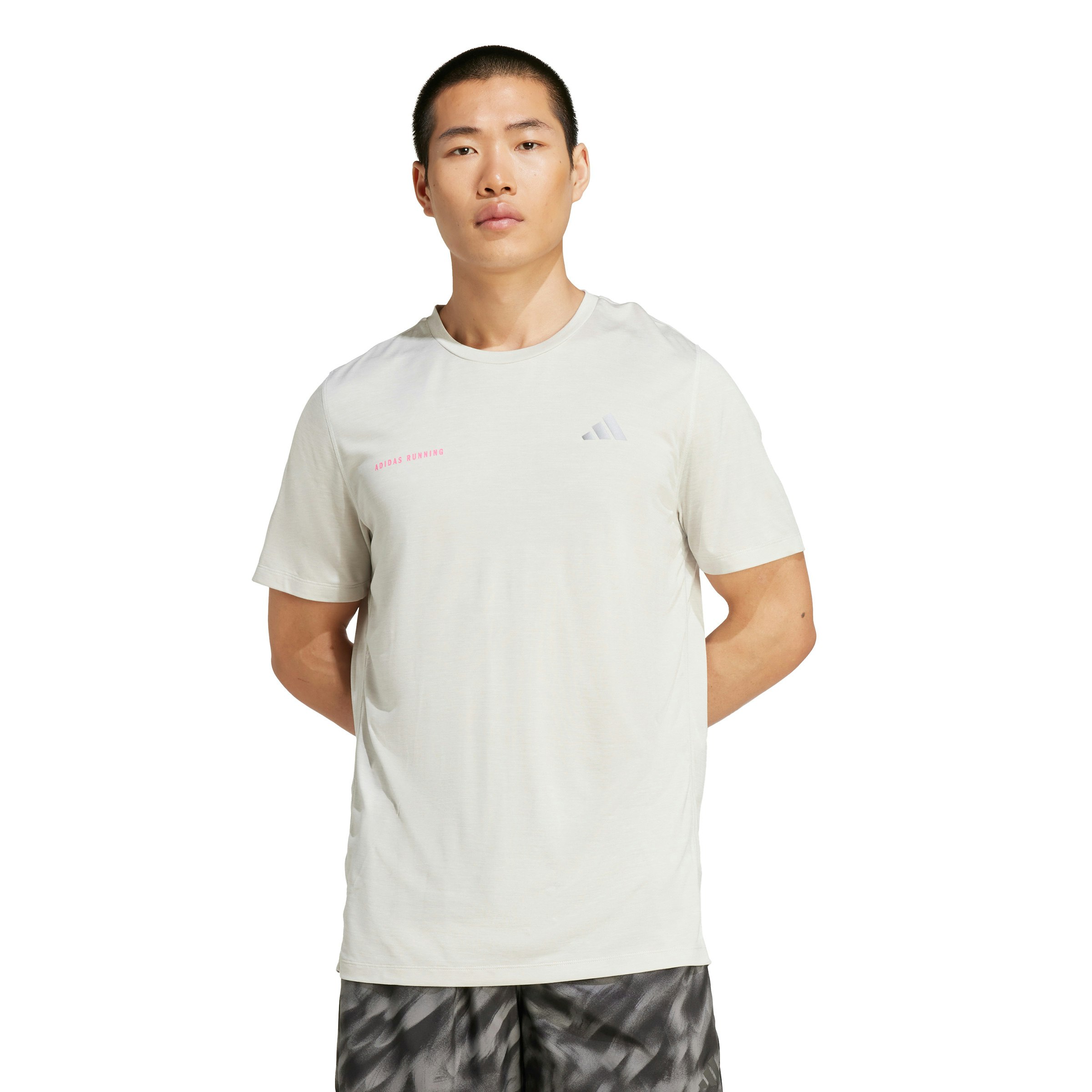adidas Own The Run Melange T-shirt Heren