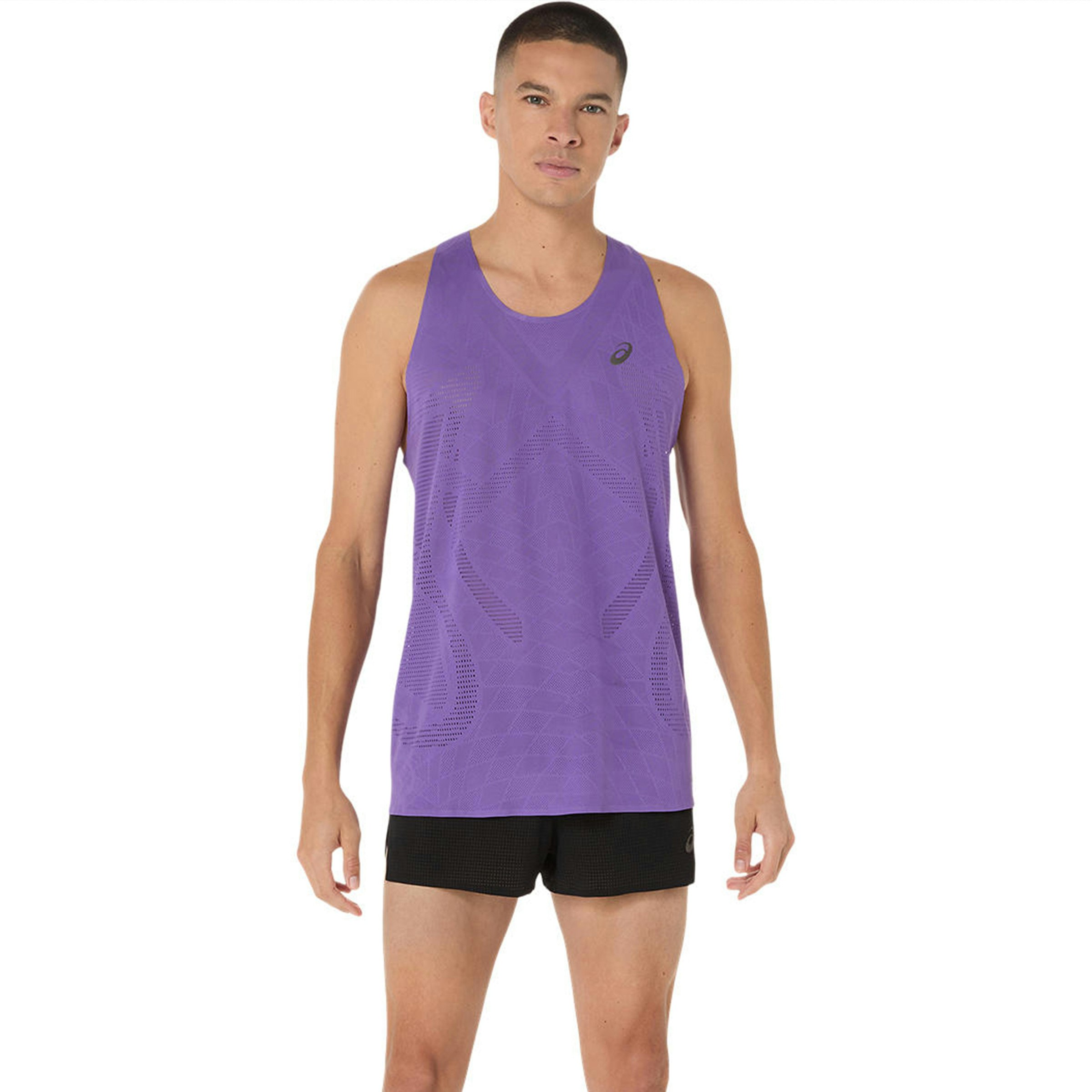 ASICS Metarun Singlet Heren