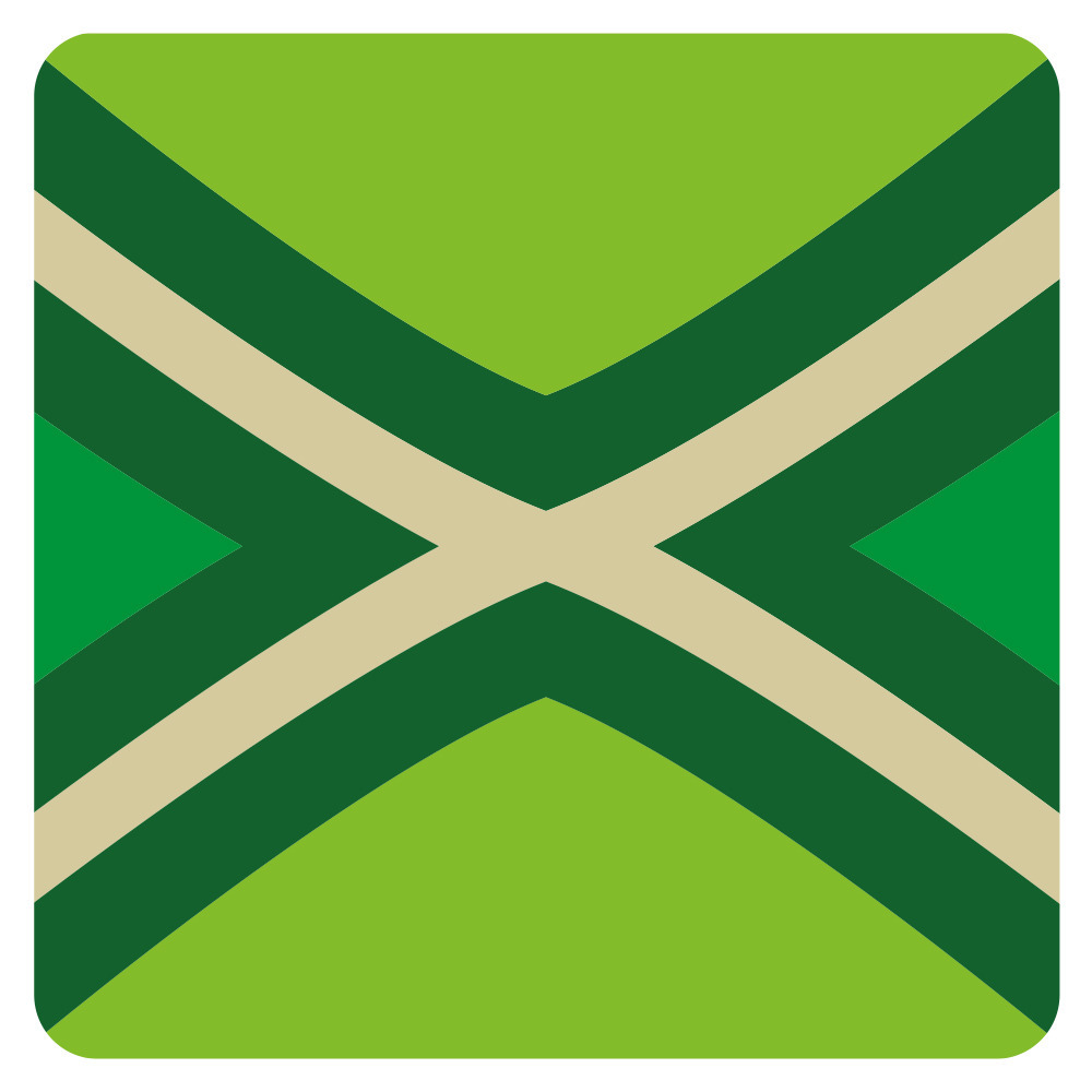 Achterhoekse vlag bierviltjes van karton - 15x stuks - glasonderzetters