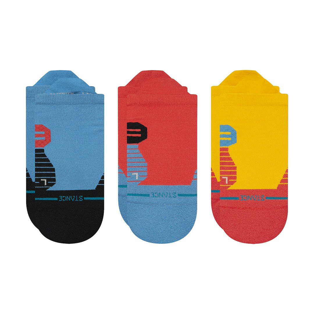 Stance Mixed Tab Socks 3-Pack Heren