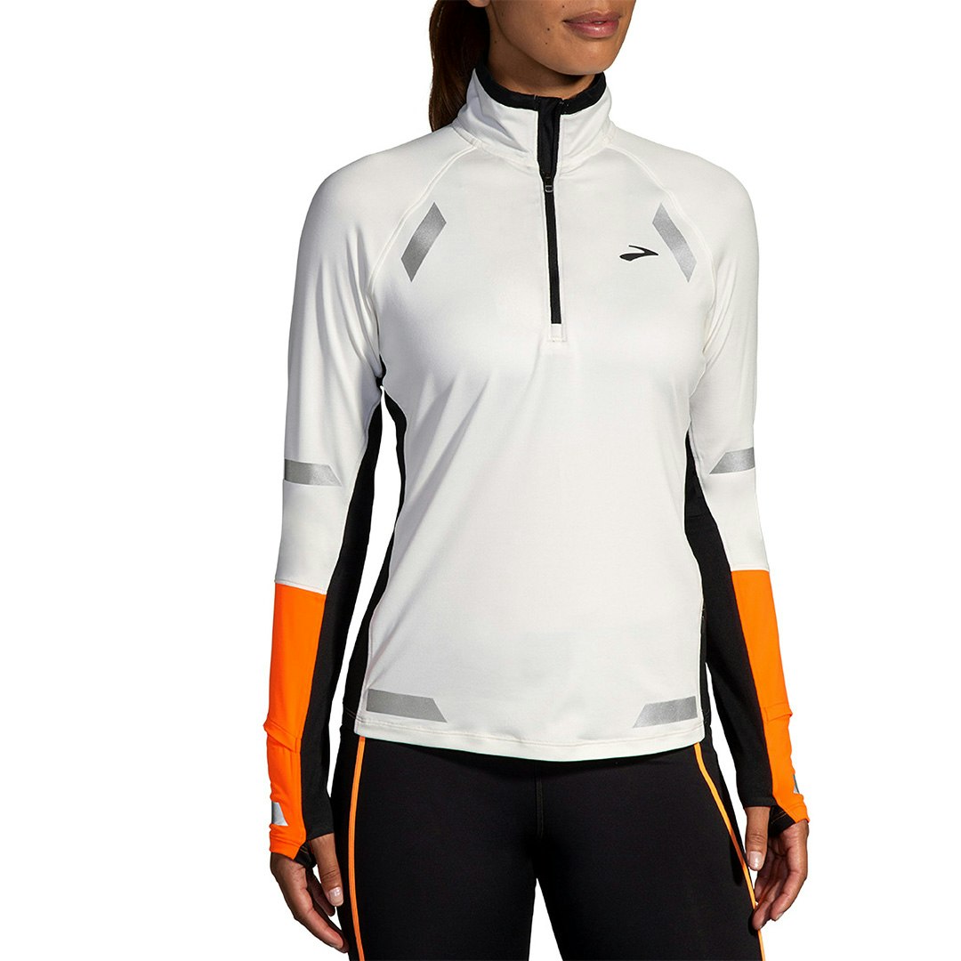 Brooks Run Visible 1/2 Zip Shirt 2.0 Dames