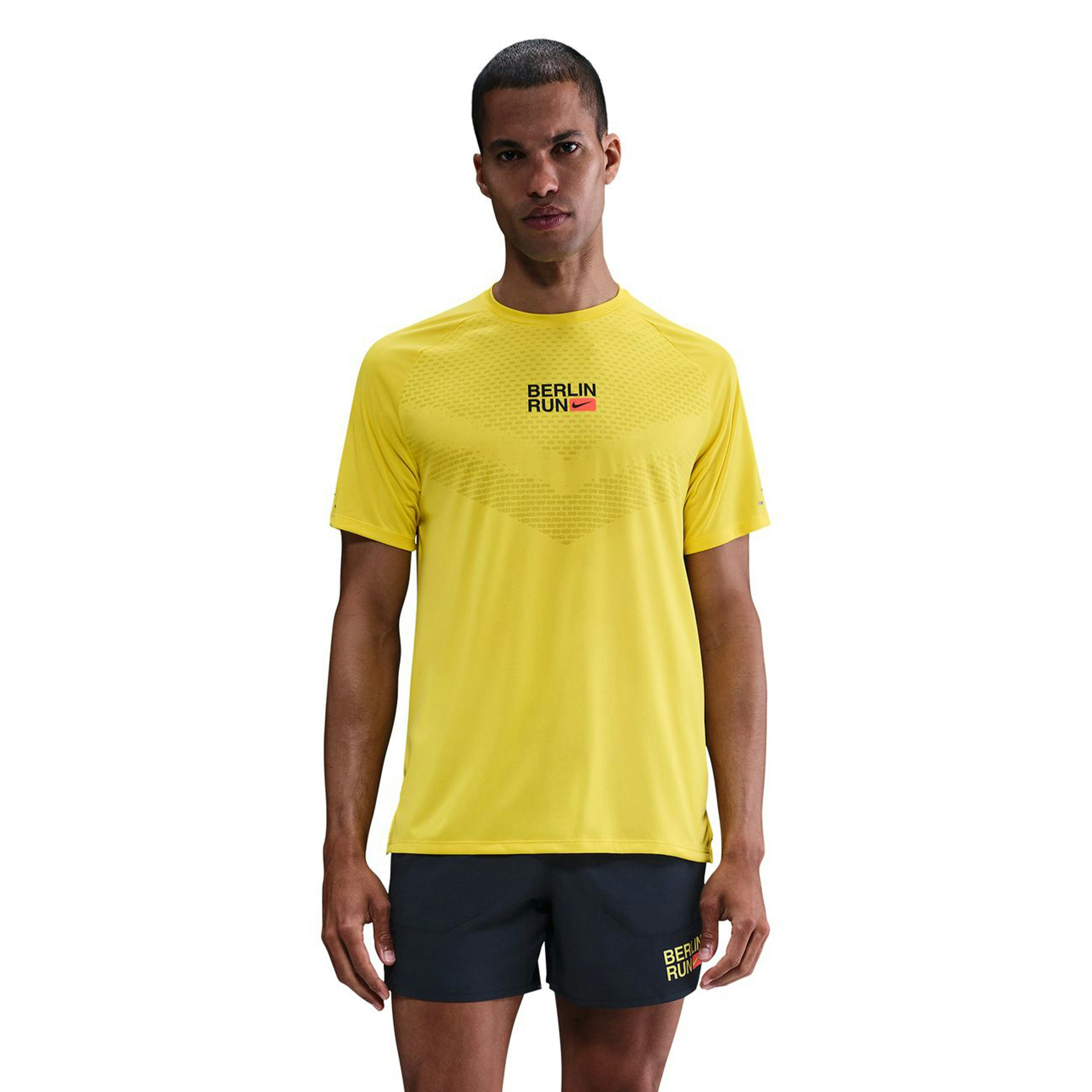 Nike Stride City Marathon T-shirt Heren