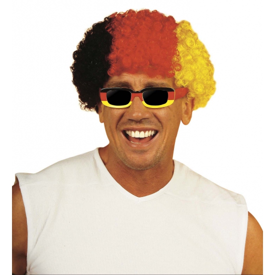 Fan supporters pruik Duitsland