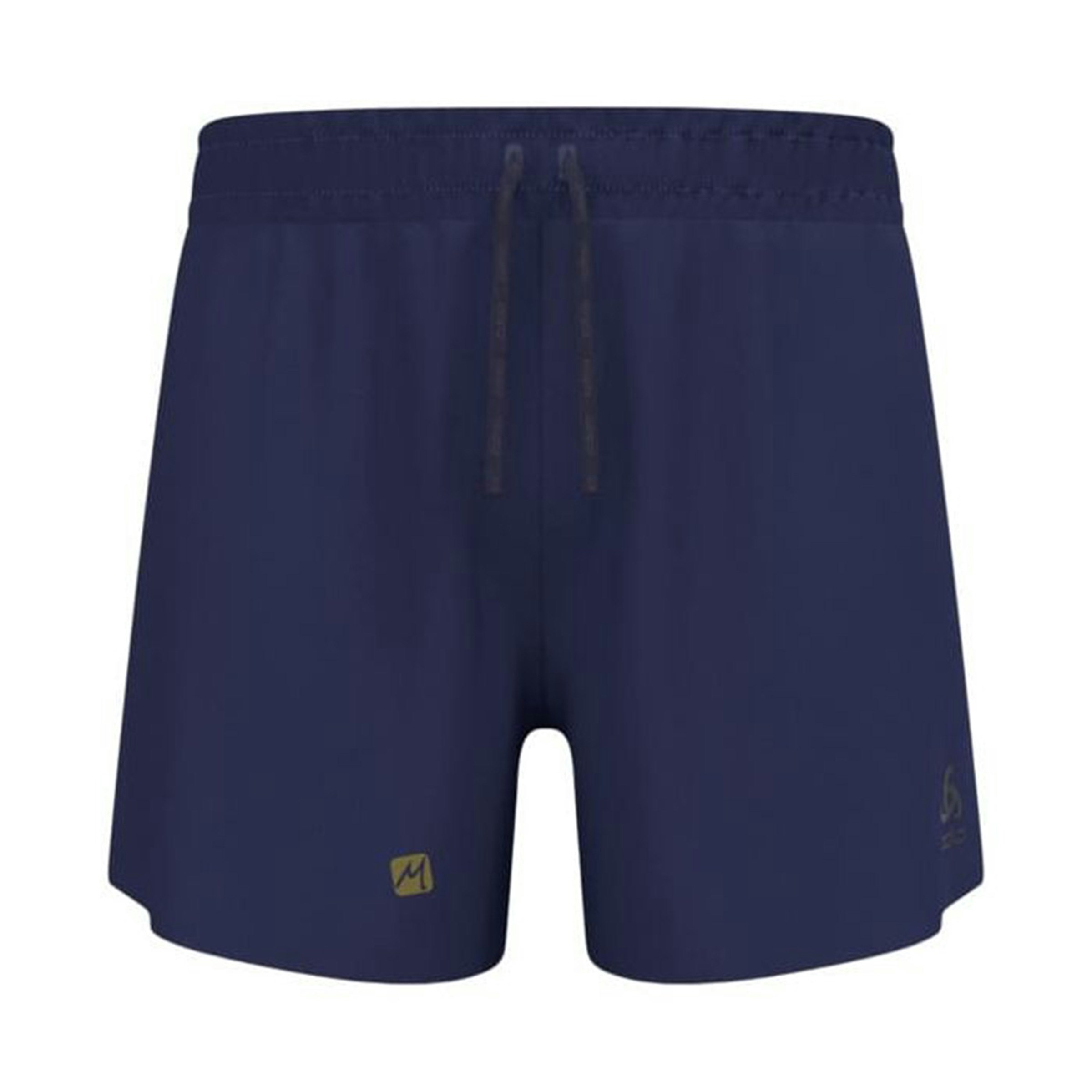 Odlo Zeroweight 5 Inch Brief-Lined Short Heren