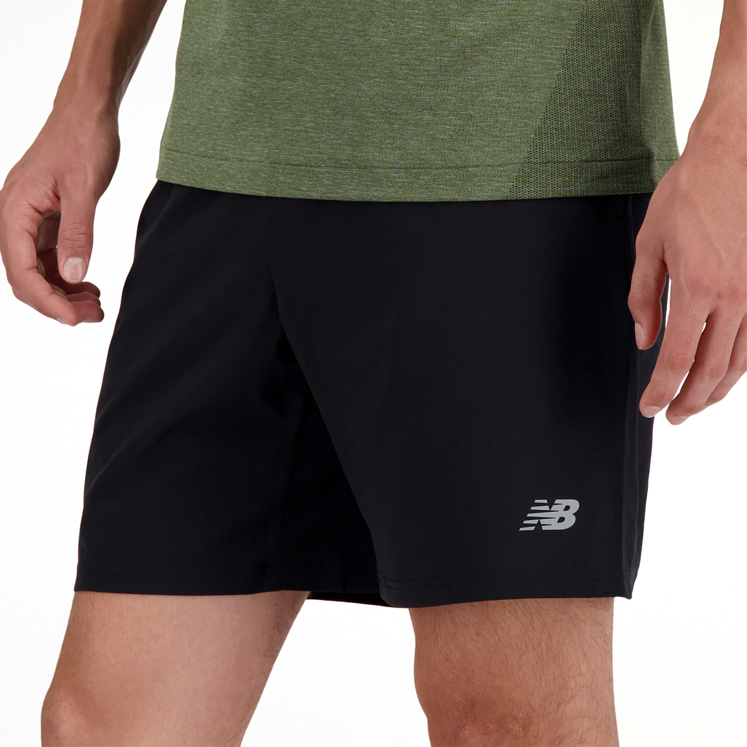 New Balance Sport Essentials 7 Inch Linerless Short Heren