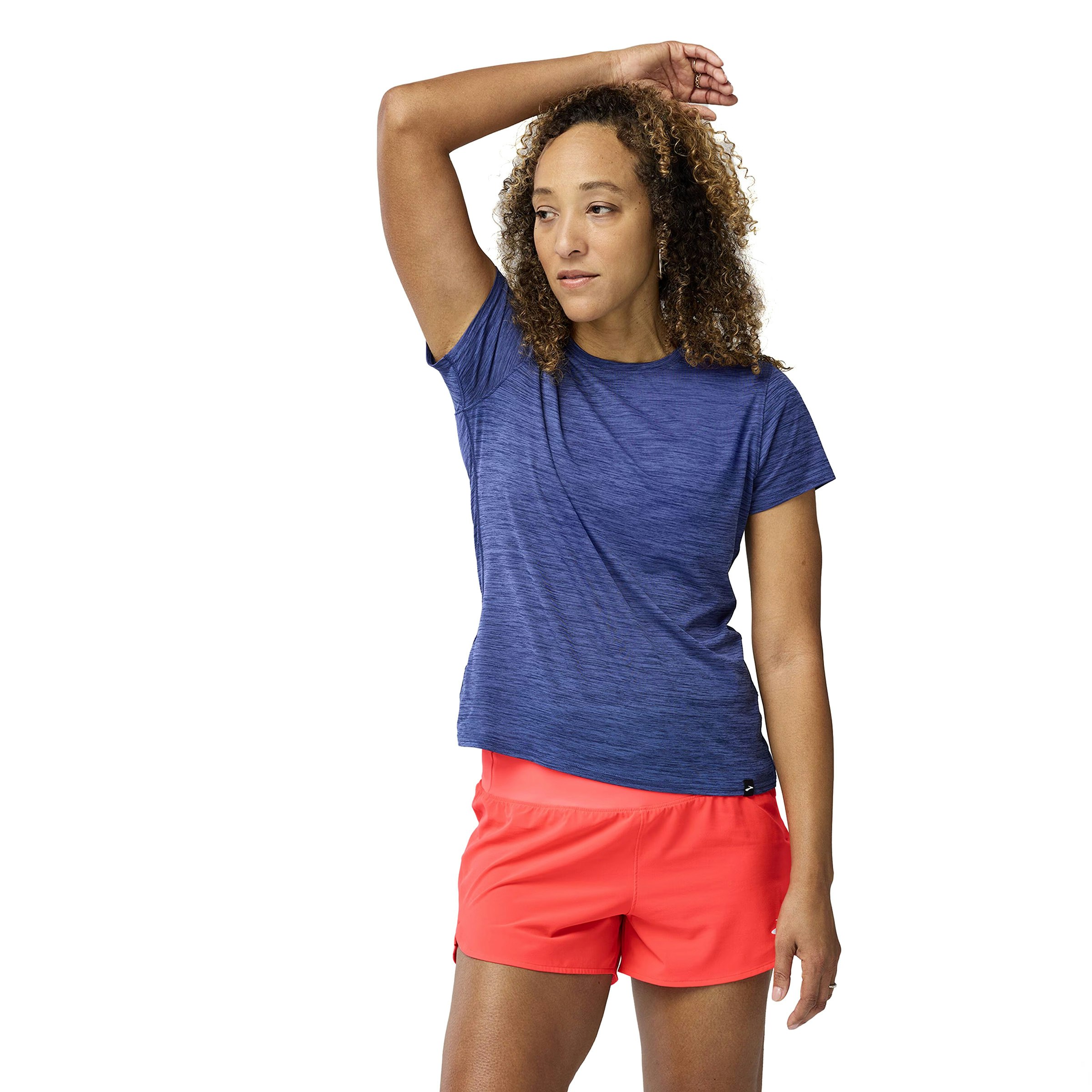 Brooks Luxe T-shirt Dames