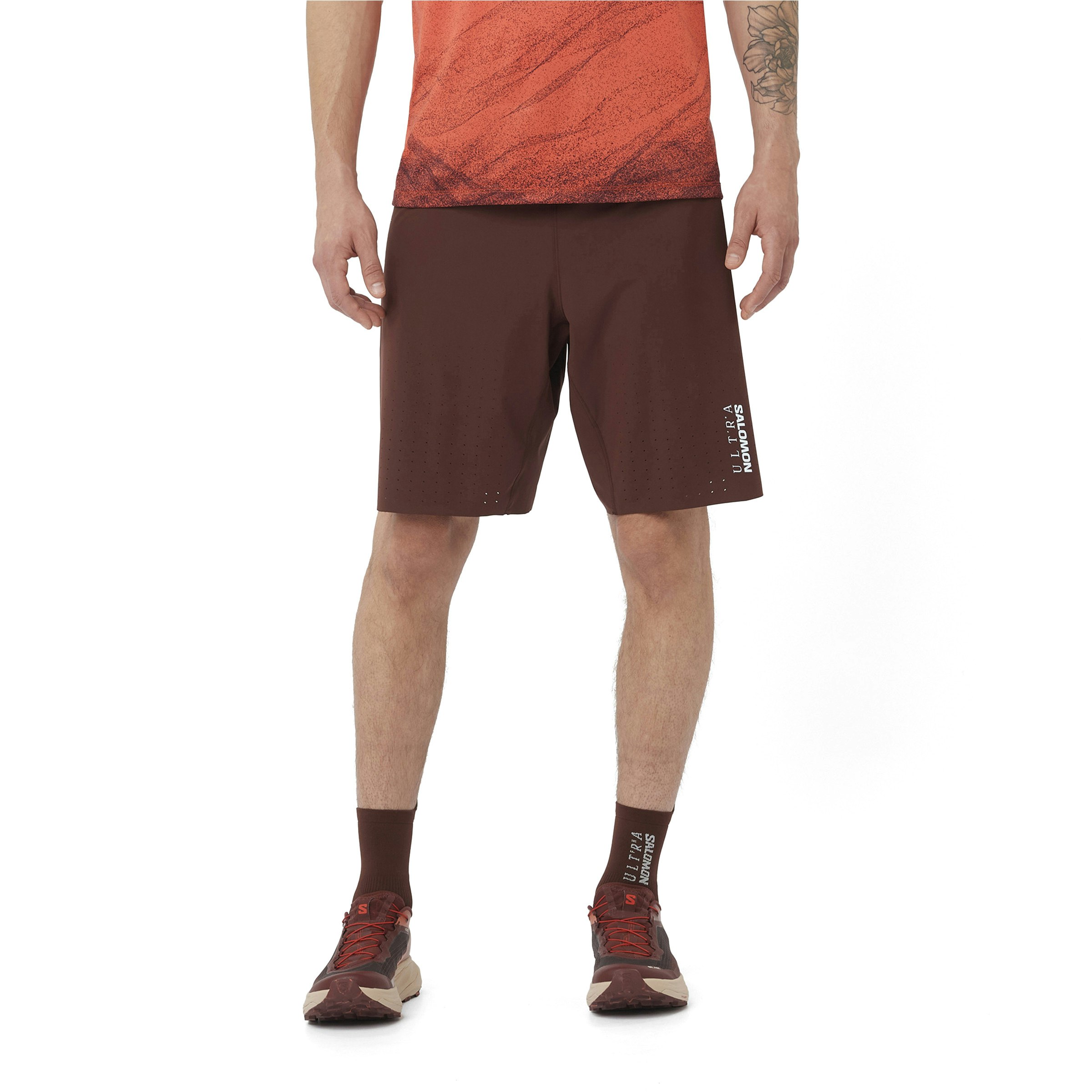 Salomon S/Lab Ultra 2in1 Shorts Heren