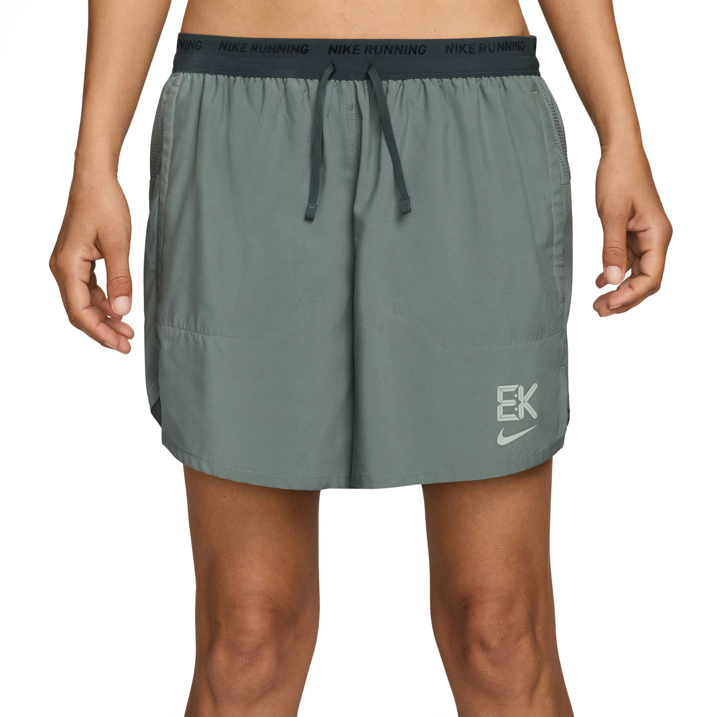 Nike Stride X Eliud Kipchoge Dri-FIT 5 Inch Brief-Lined Shorts Heren