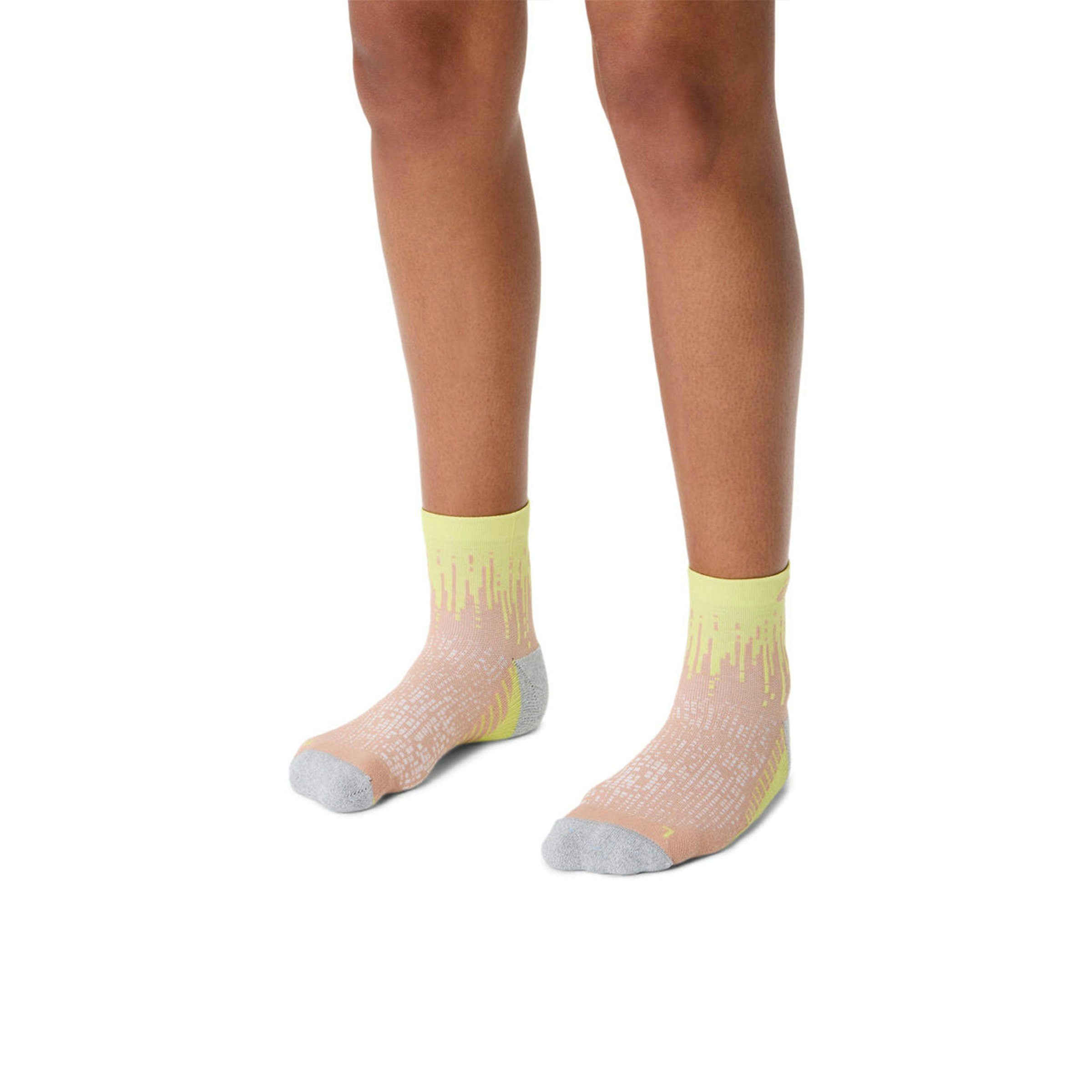 ASICS Performance Run Quarter Socks Unisex