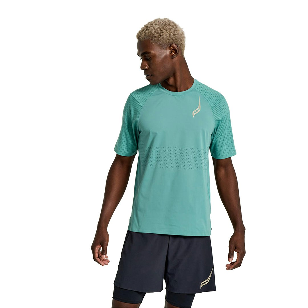 Saucony Pinnacle T-shirt Heren