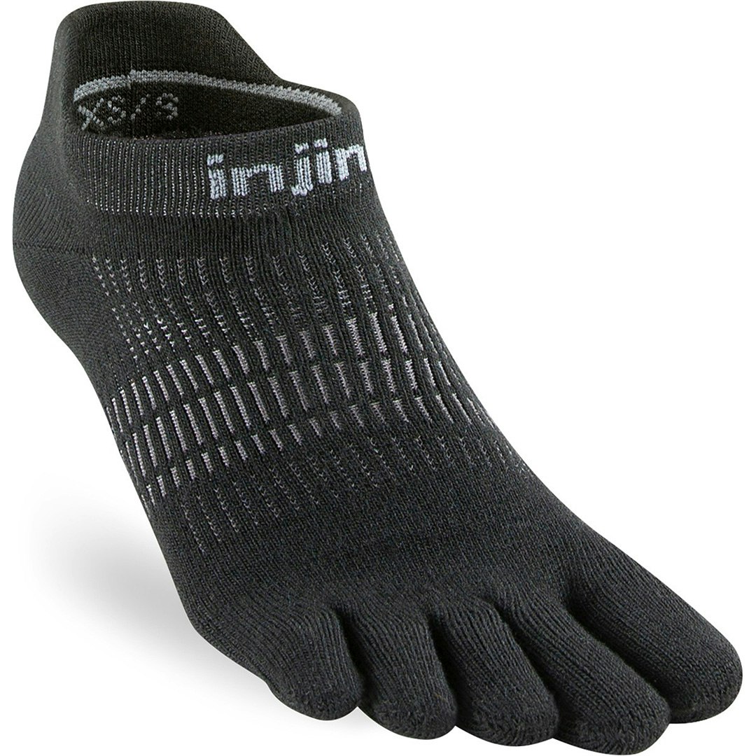 Injinji Run Lightweight No-Show/Coolmax Socks Dames