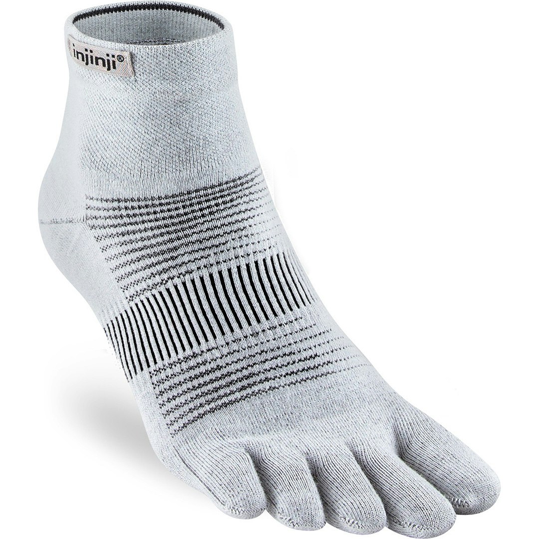 Injinji Run Lightweight Mini-Crew/Coolmax Socks Unisex