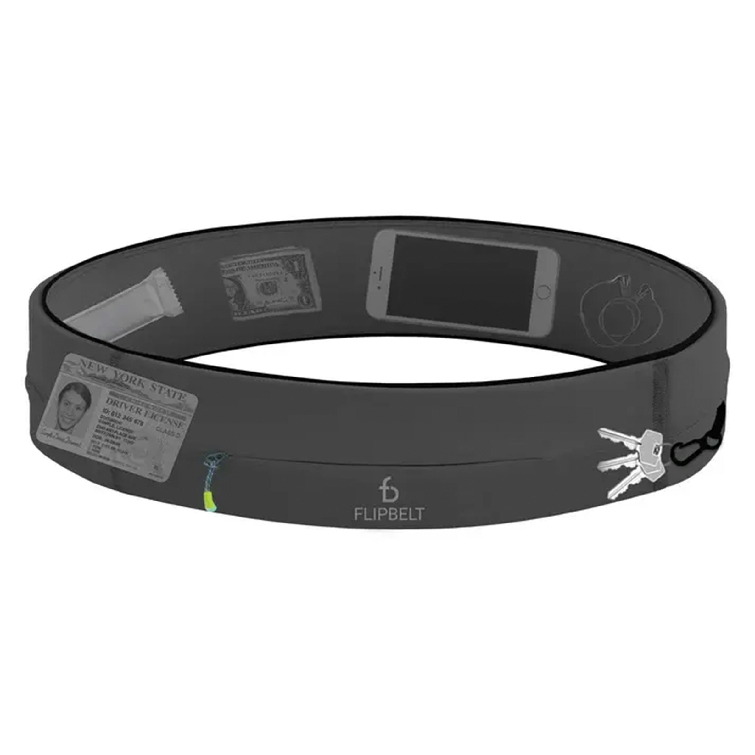 FlipBelt Zipper Running Belt Unisex