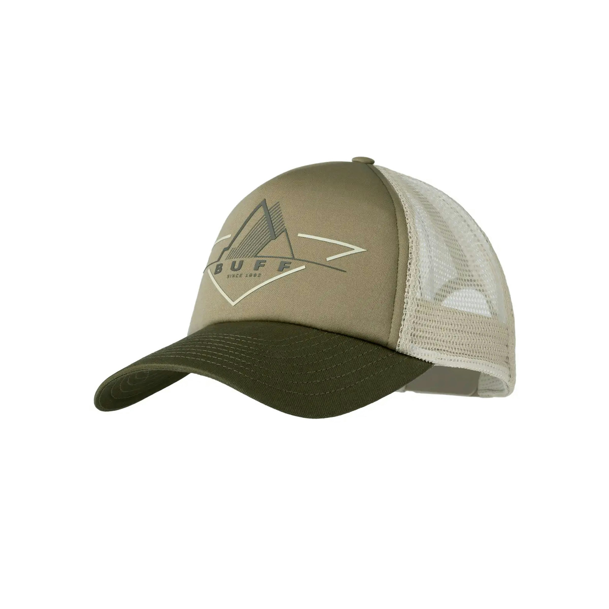 Buff Trucker Cap Brak Khaki (L/XL) Unisex
