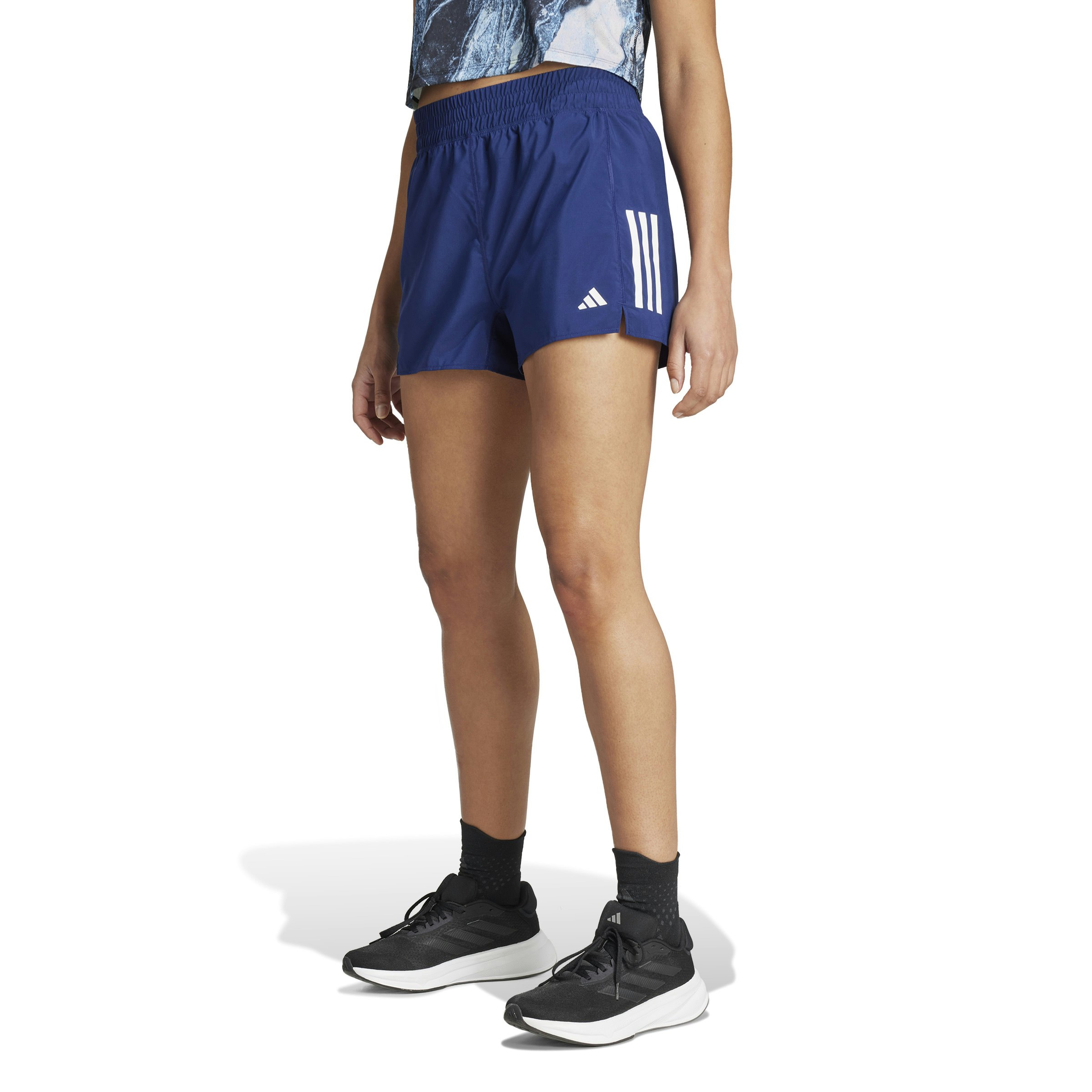 adidas Own The Run 4-Inch Short Dames