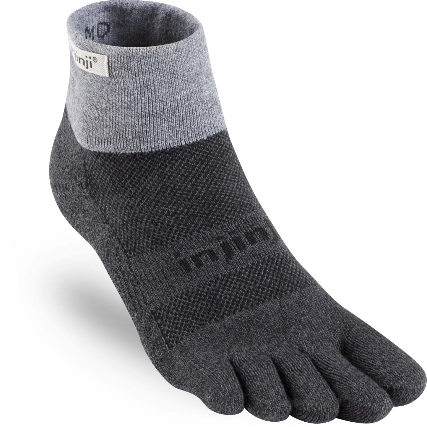 Injinji Trail Midweight Mini-Crew/Coolmax Socks Unisex