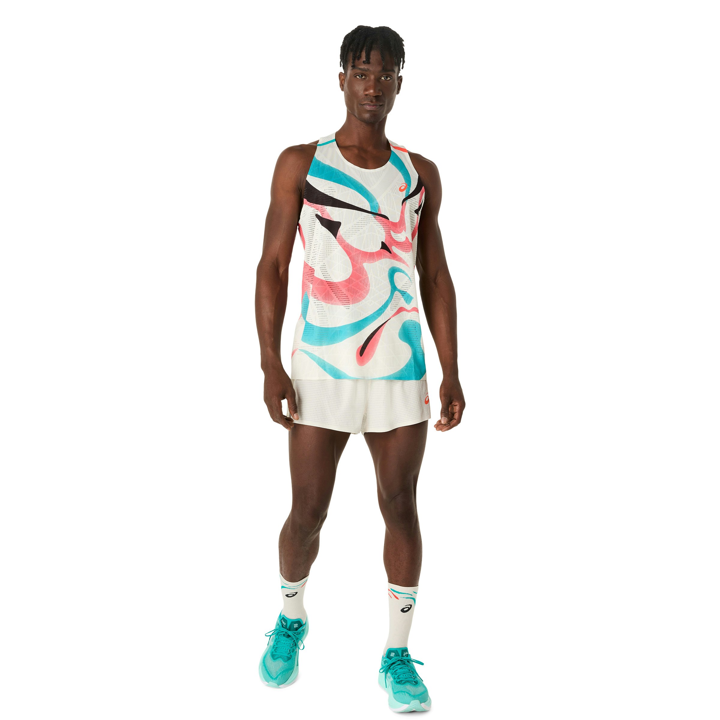 ASICS MetaRun Singlet Heren