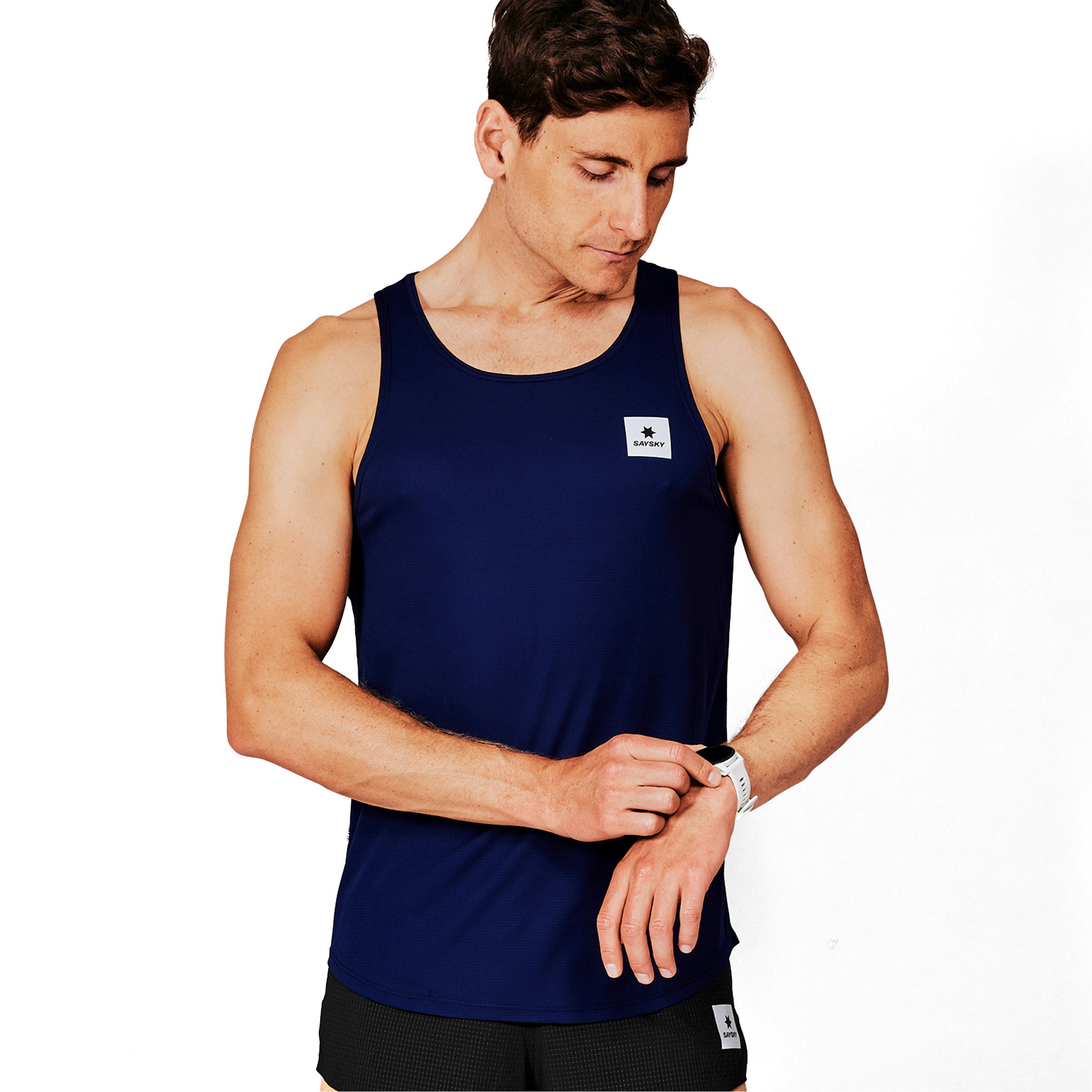 SAYSKY Clean Flow Singlet Heren