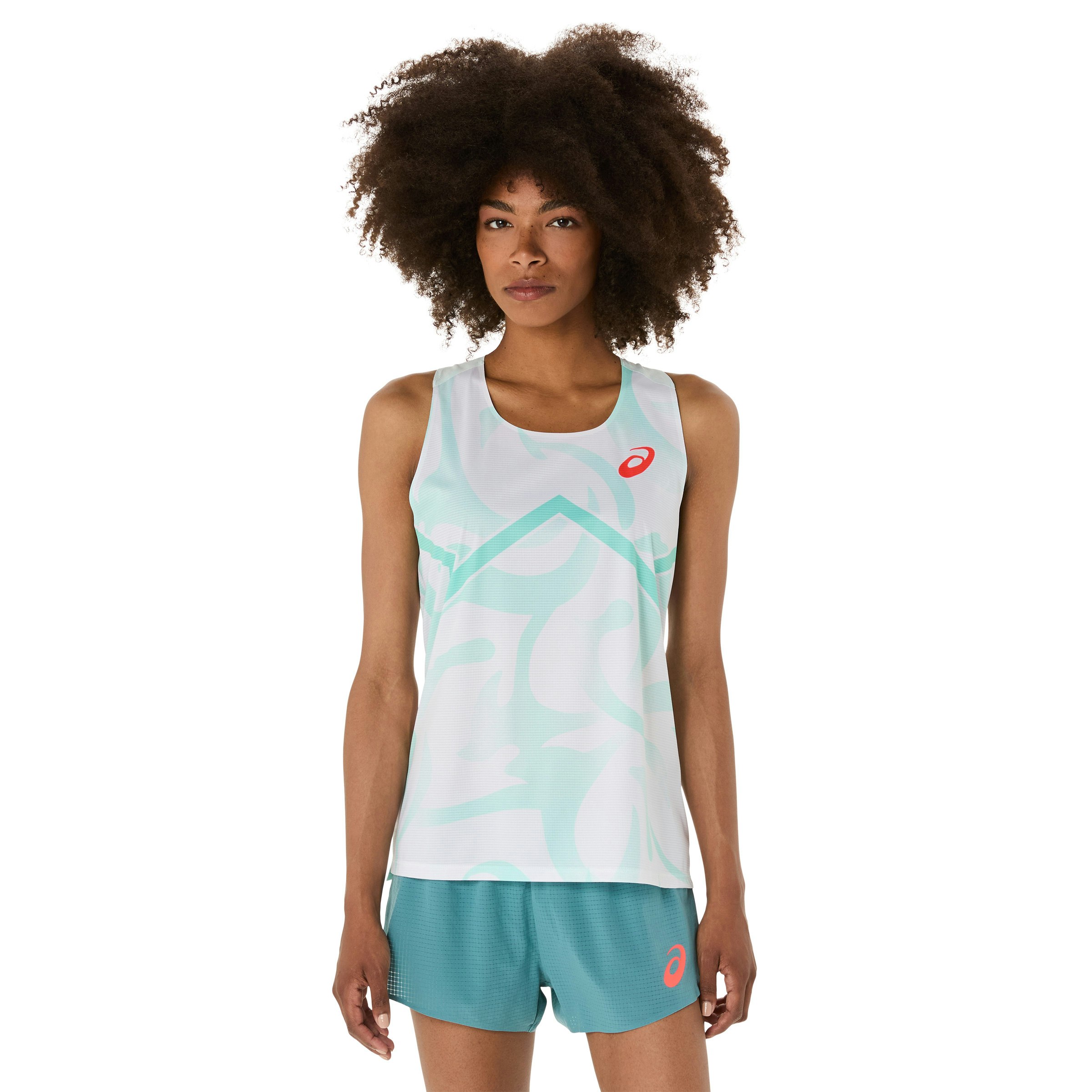 ASICS Light Knit Singlet Dames