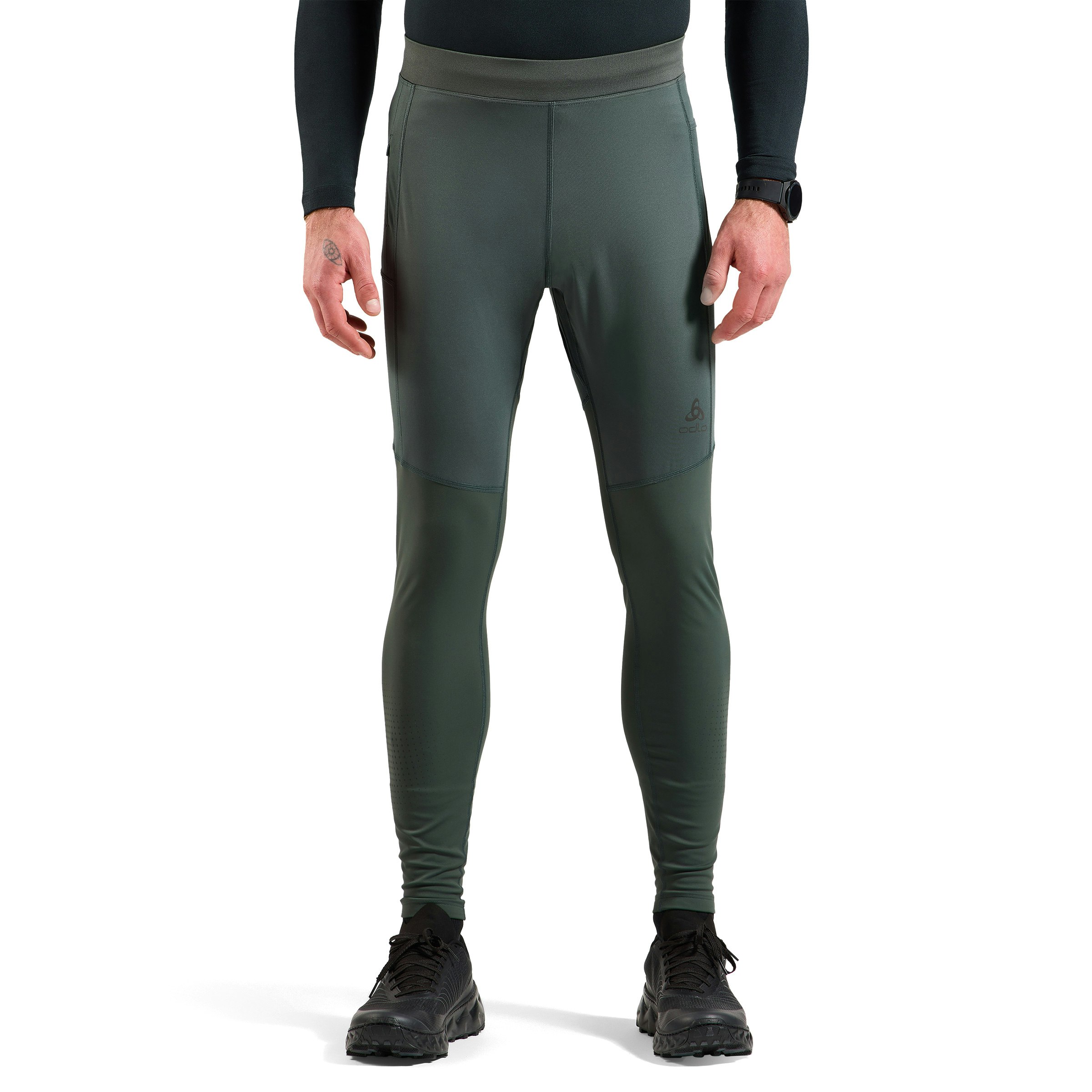 Odlo Zeroweight Warm Reflective Tights Heren