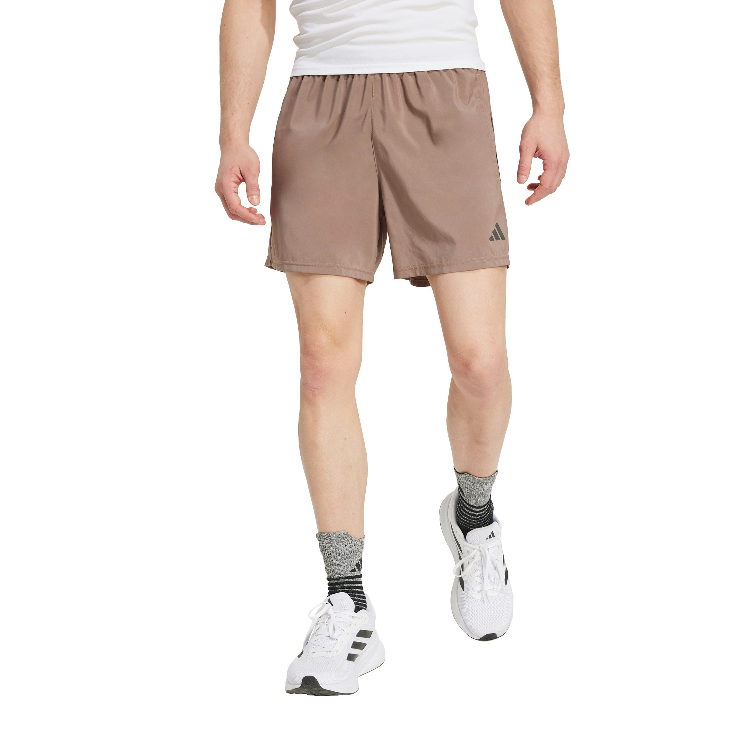 adidas Own The Run 5 Inch Shorts Heren