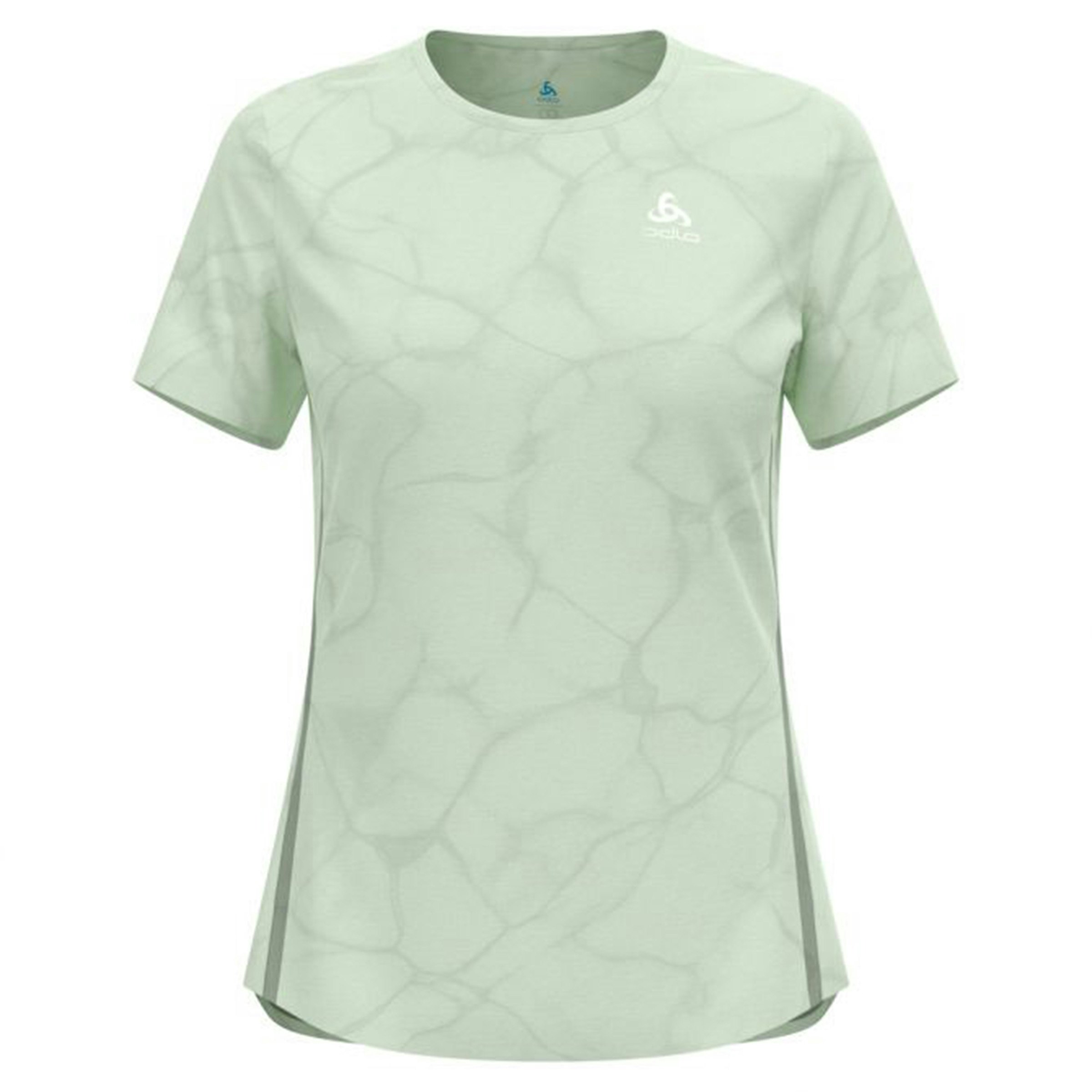 Odlo Zeroweight Engineered Crew Neck T-shirt Dames