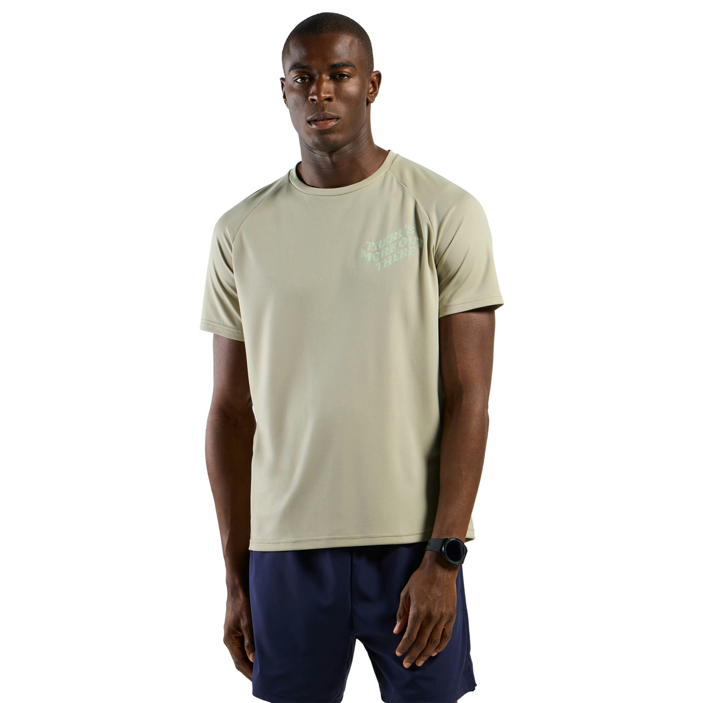 Odlo Essential Print Crew Neck T-shirt Heren