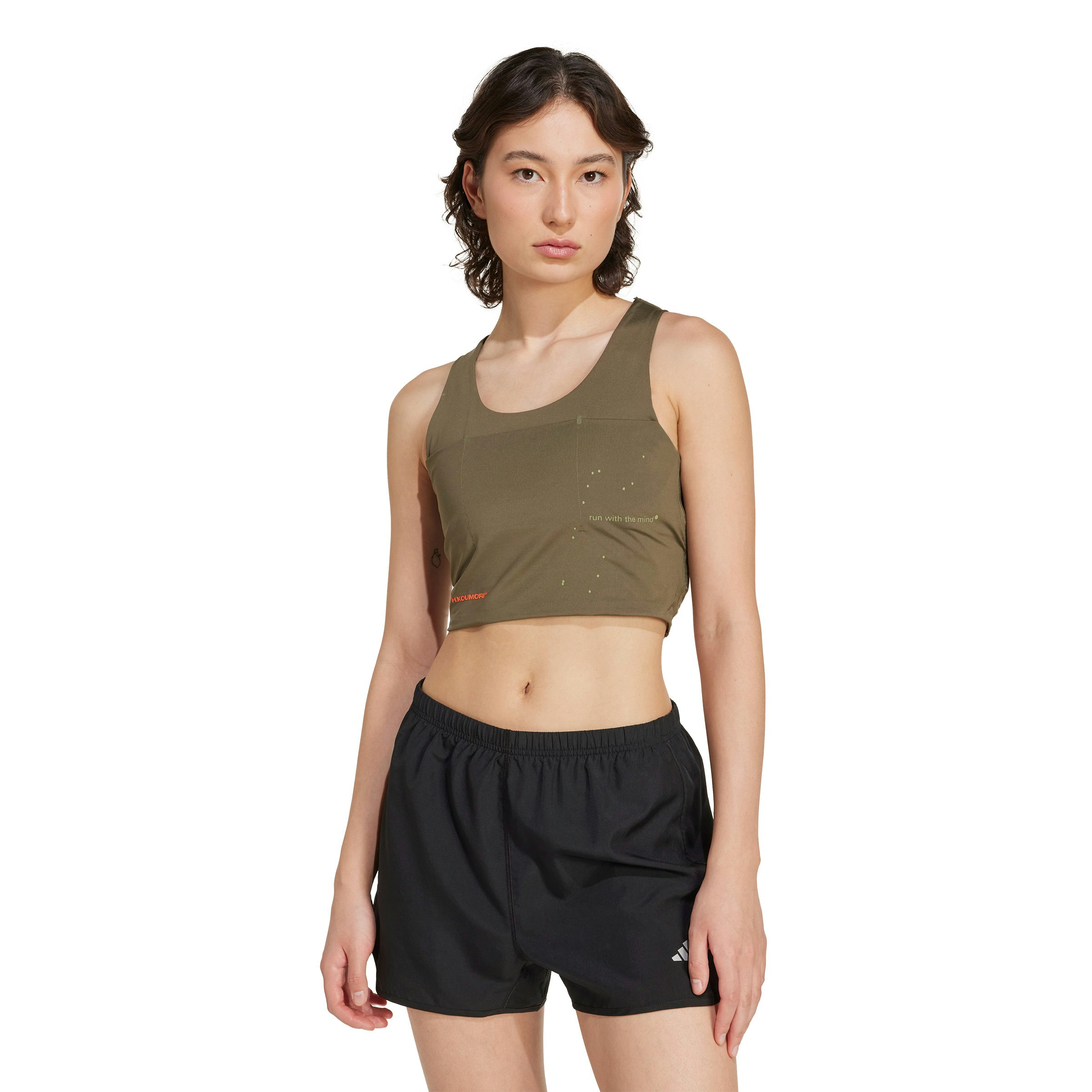 adidas Adi365 Hermanos Koumori Crop Tank Dames