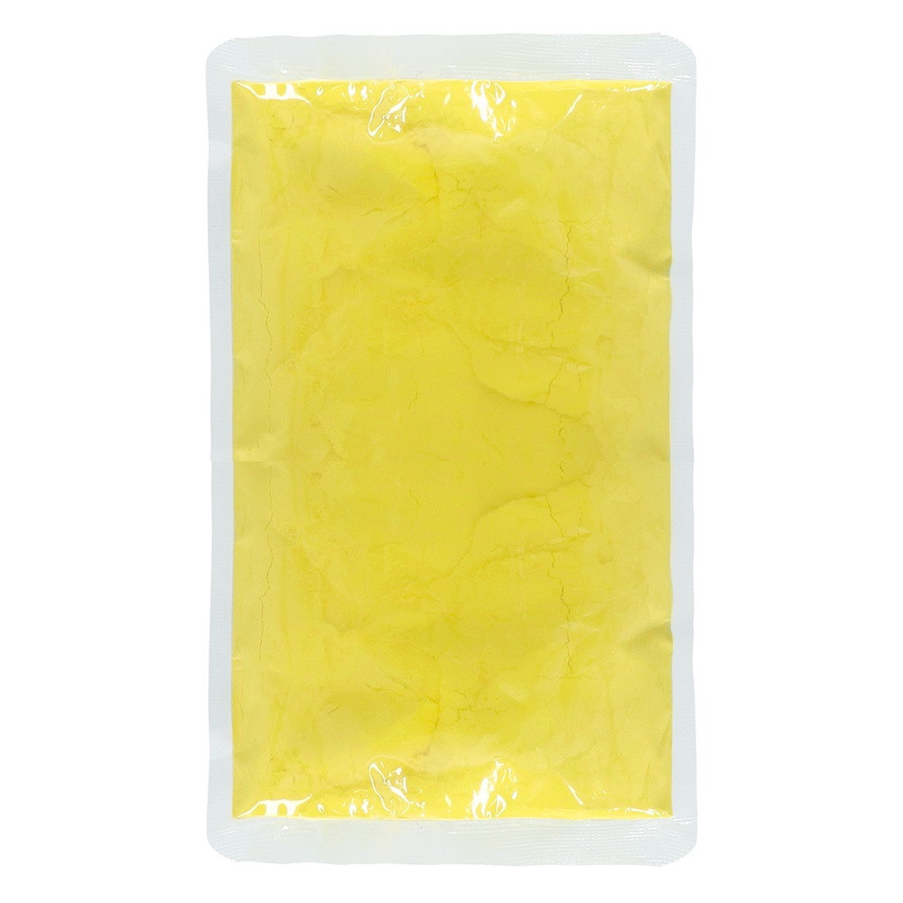 Holi kleurpoeder - geel - 70 gram - festival/party - heilig kleuren poeder - festival