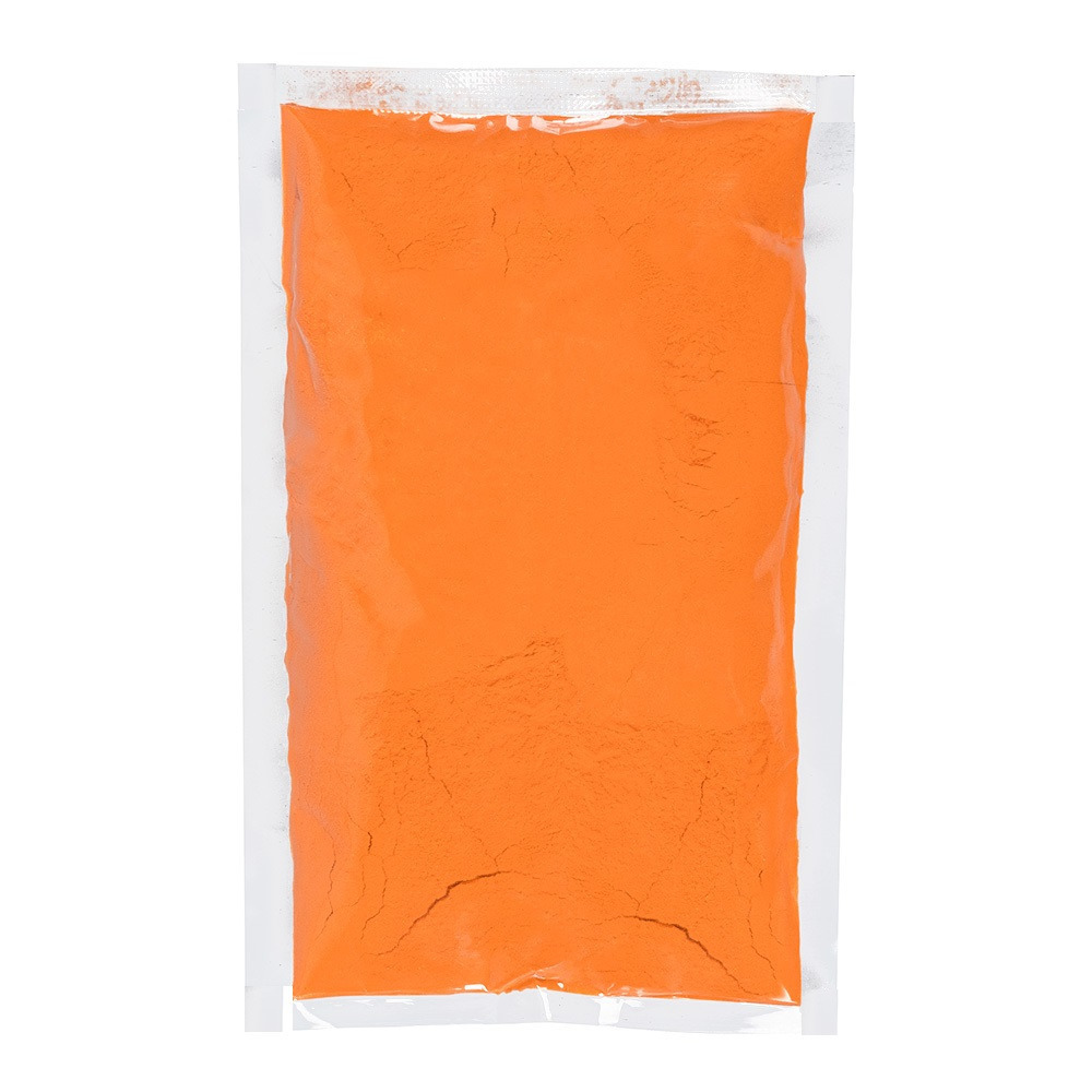 Holi kleurpoeder - oranje - 70 gram - festival/party - heilig kleuren poeder - festival
