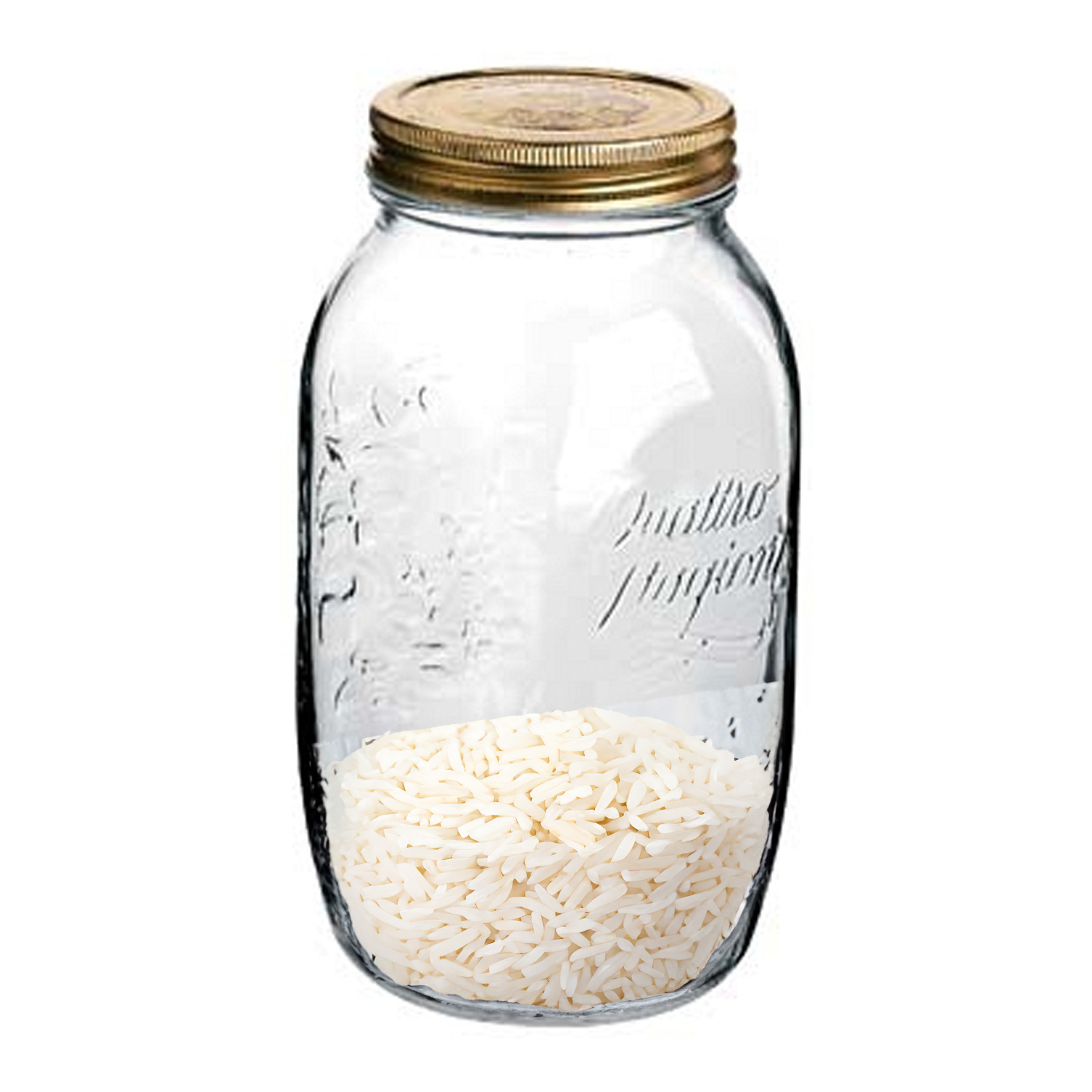 Bormioli Rocco Weckpot/inmaakpot - 1