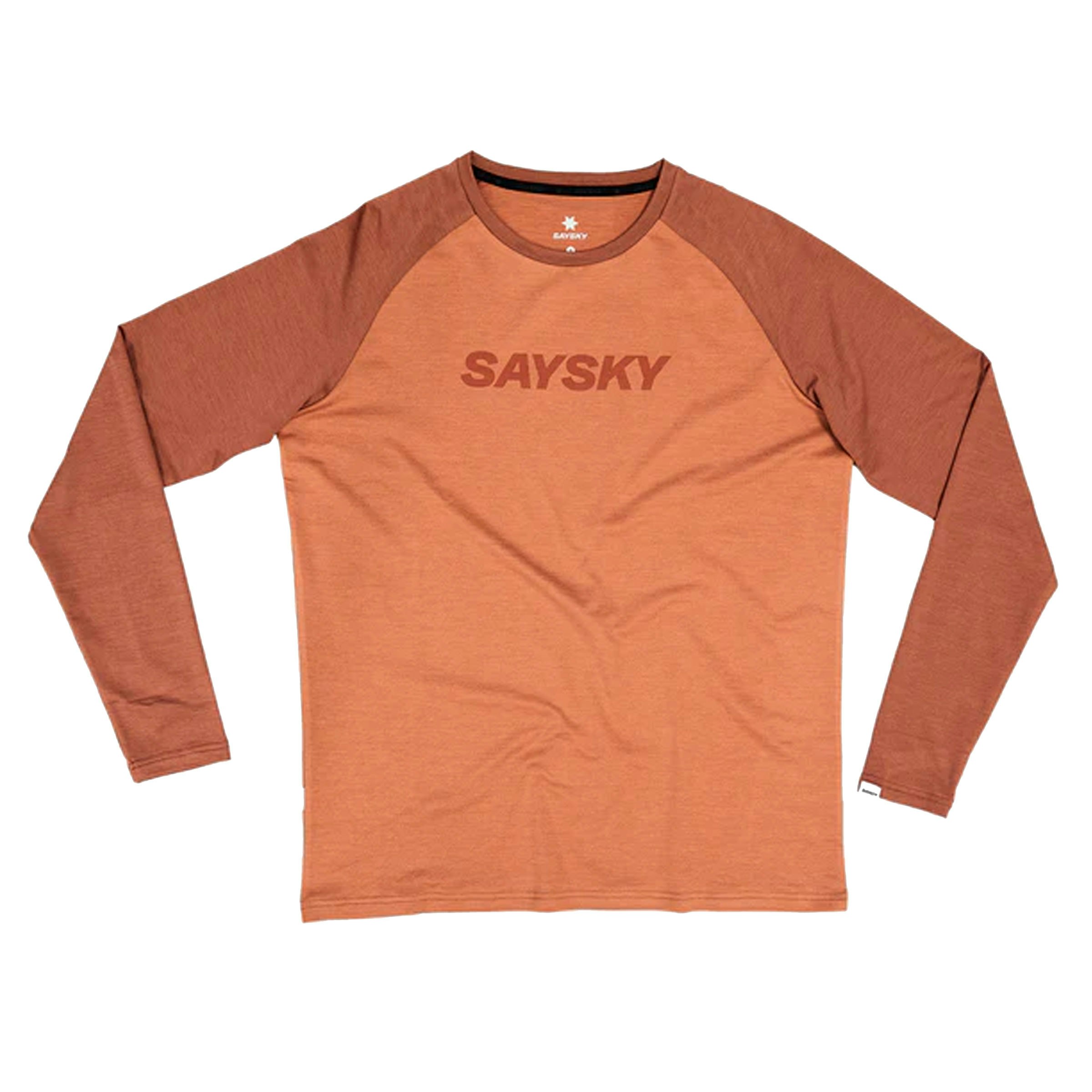 SAYSKY Logo Pace Shirt Heren