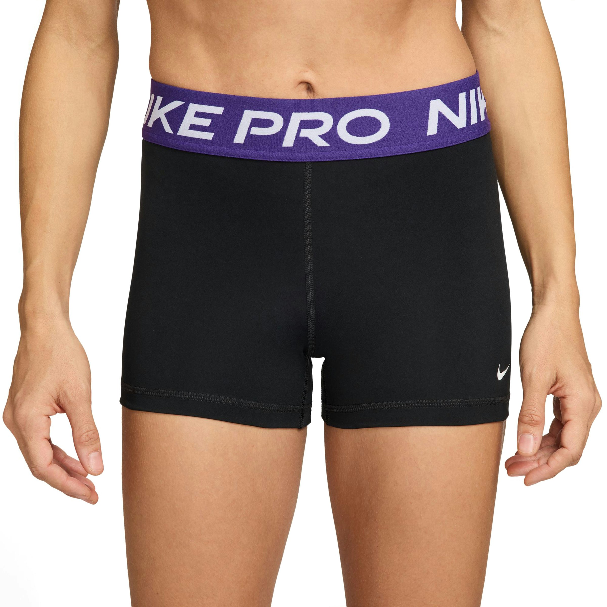 Nike Pro 365 Dri-FIT Mid-Rise 3 Inch Short Tights Dames