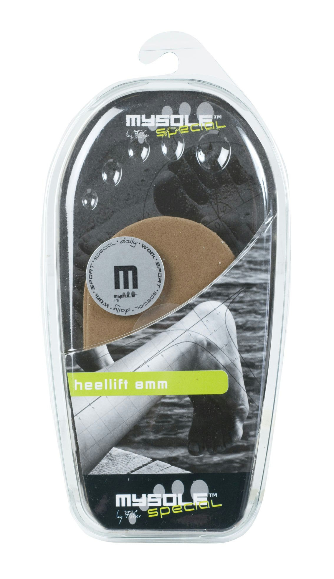 MySole Heellift 8mm