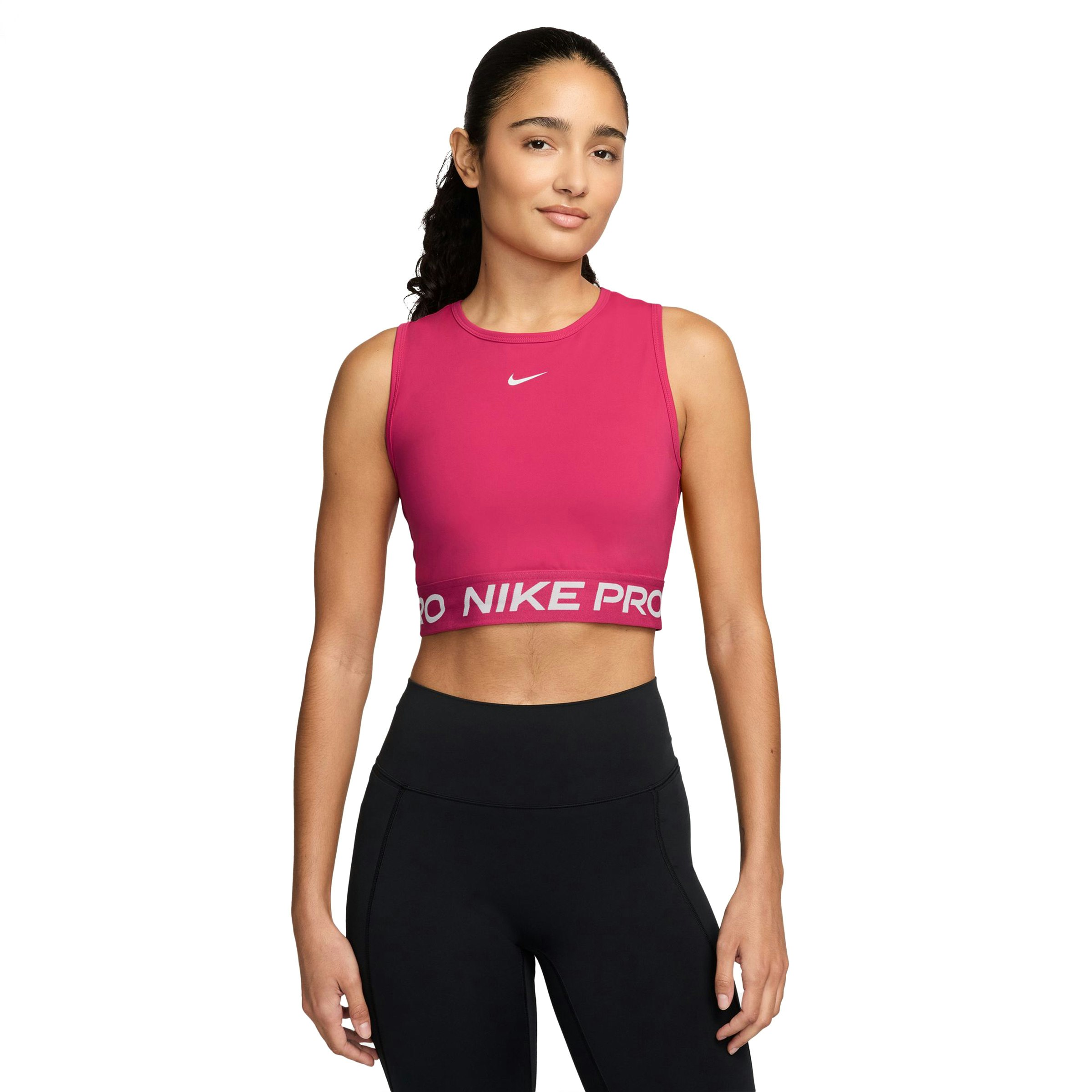 Nike Pro 365 Dri-FIT Crop Tank Dames