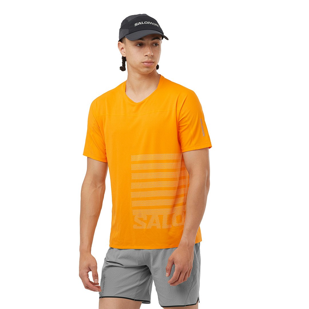 Salomon Sense Aero GFX T-shirt Heren