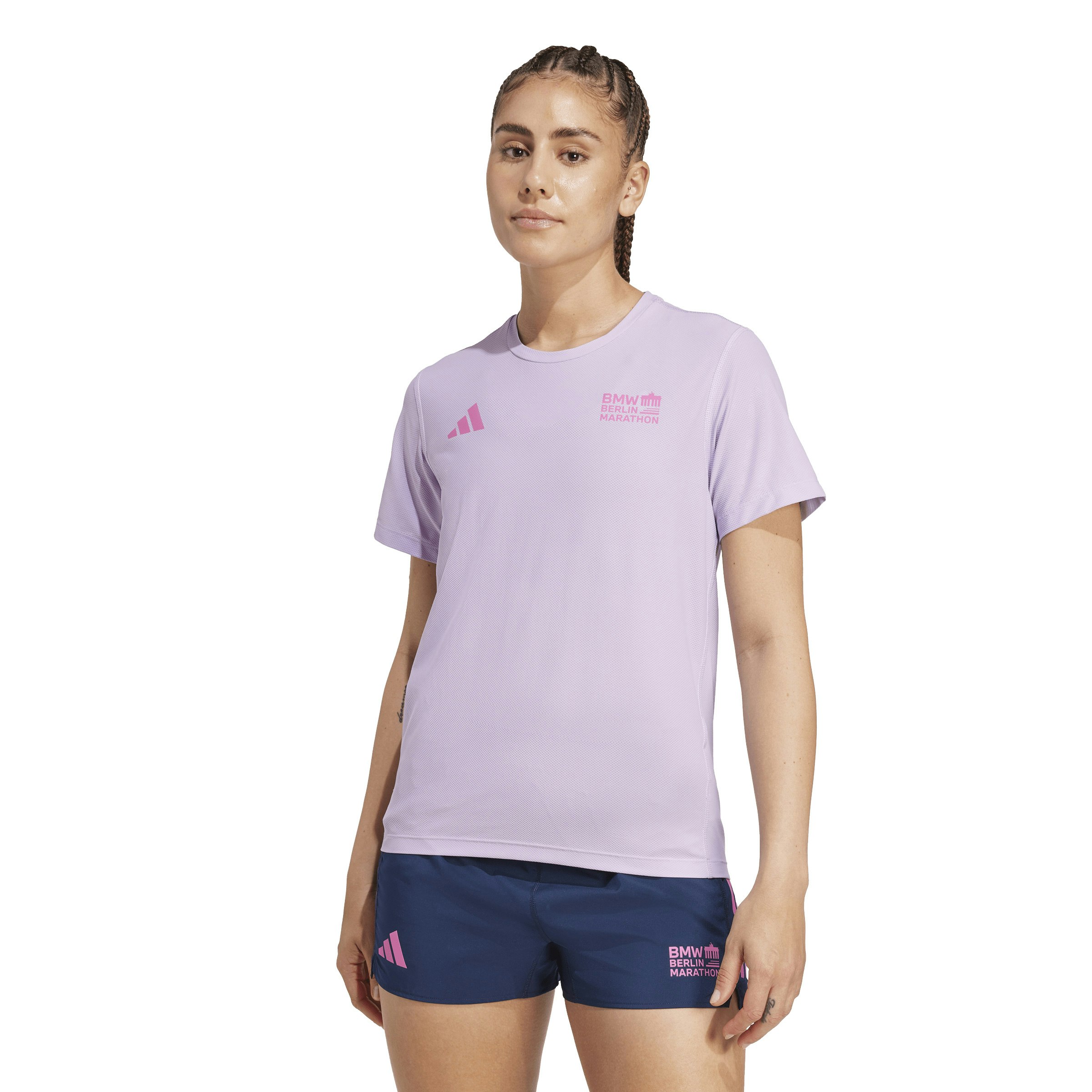adidas Berlin Marathon 2025 T-shirt Dames
