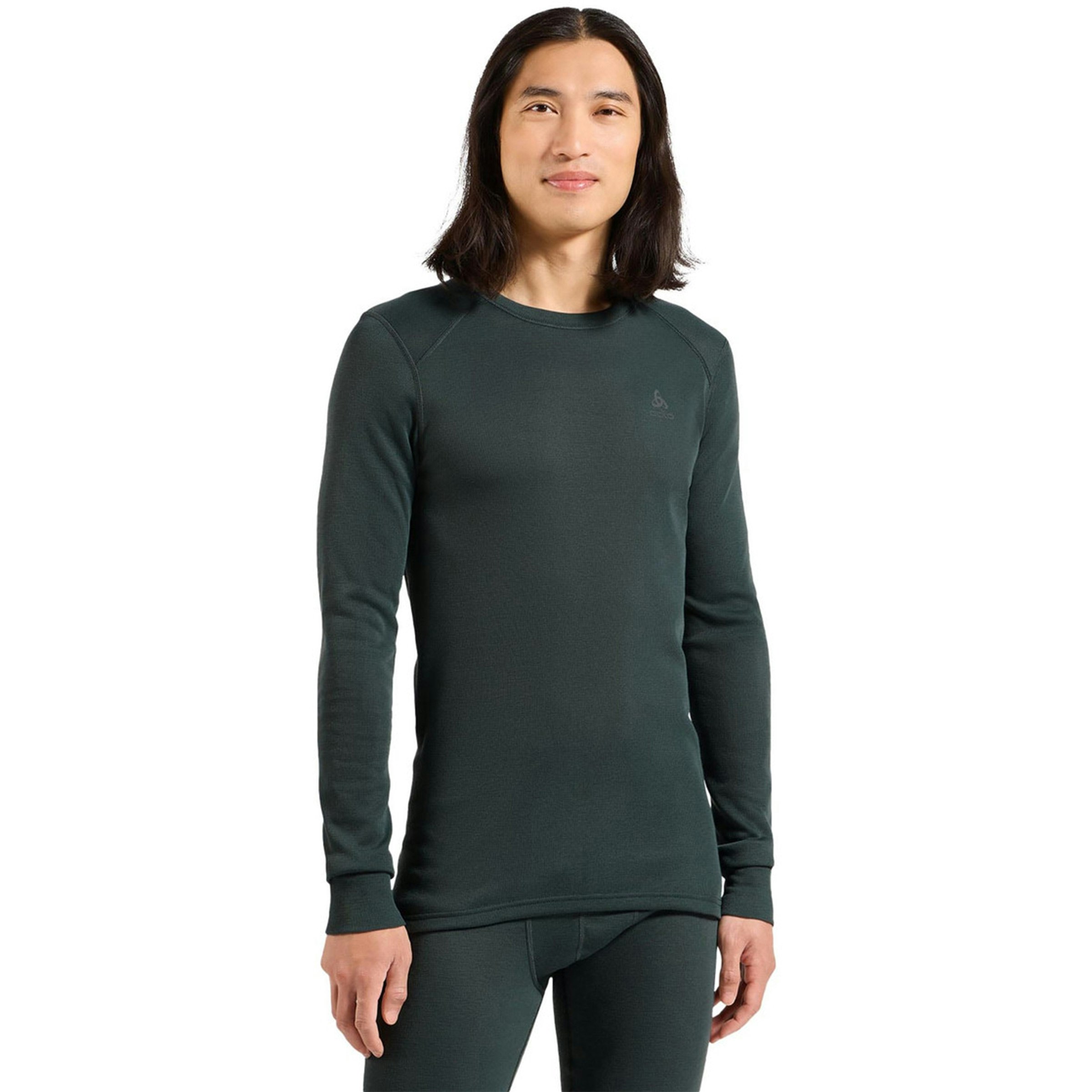 Odlo Active Warm Eco Crew Neck Shirt Heren