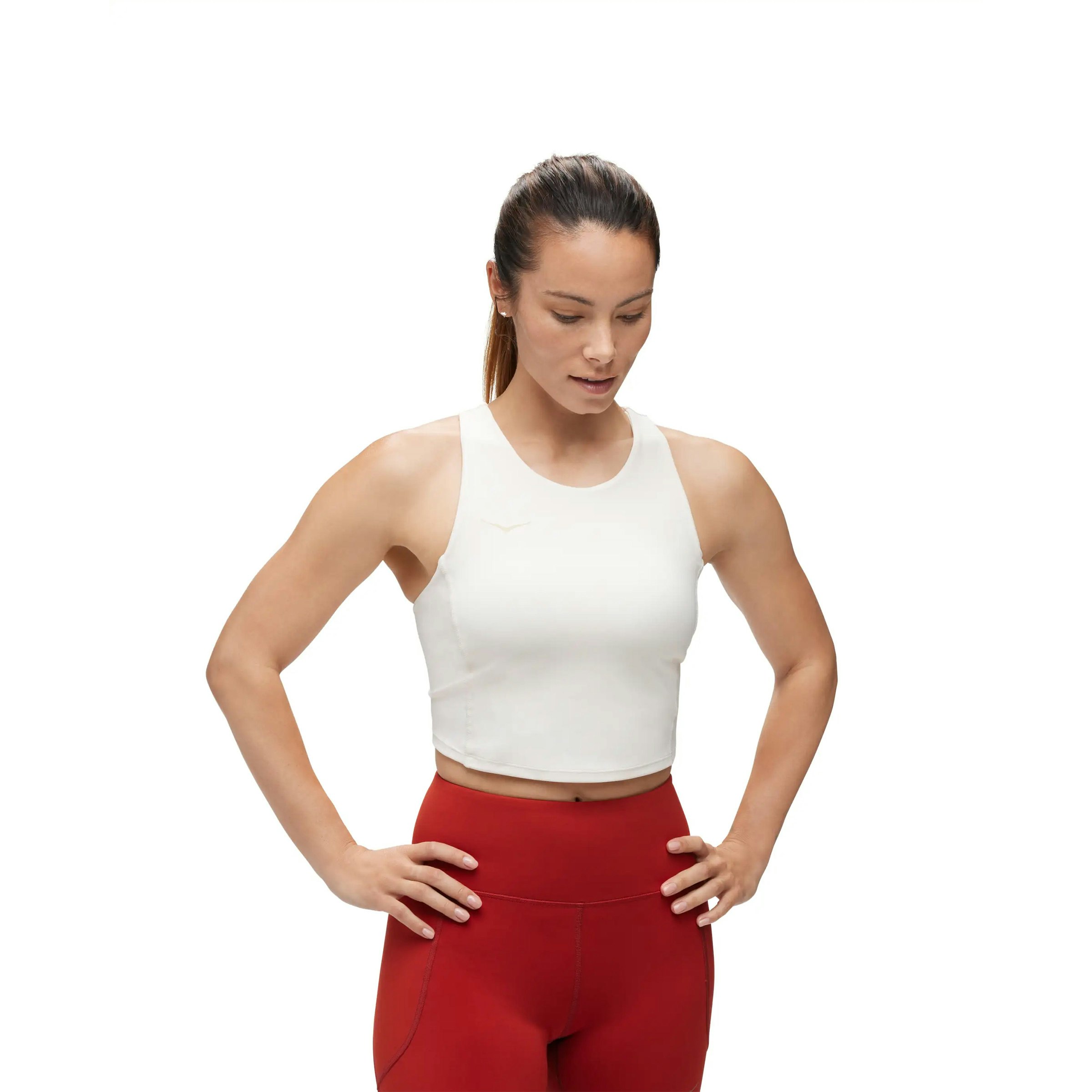 HOKA Elaro Crop Bra Dames
