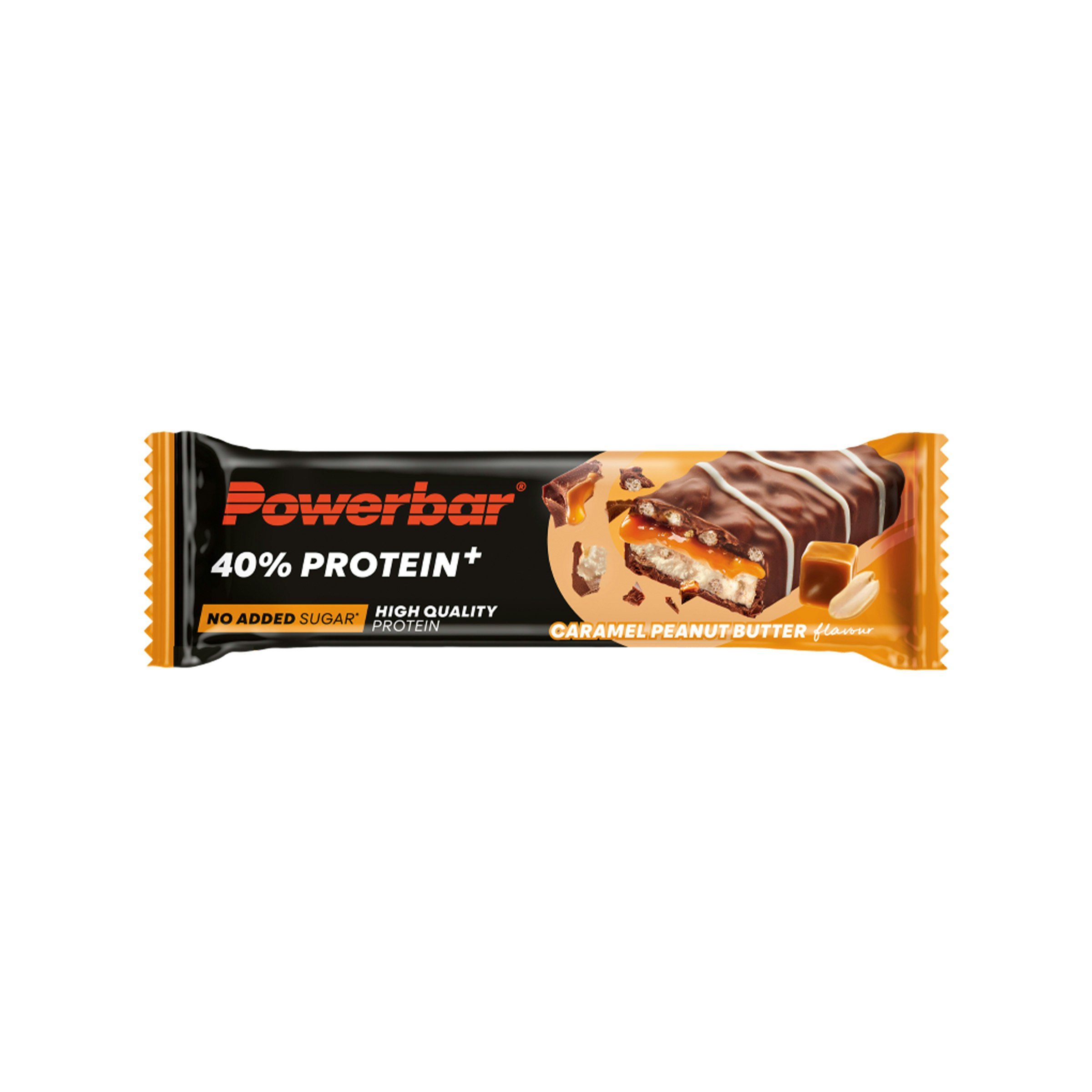 Powerbar 40% Protein+ Crisp Bar Caramel Peanut Butter