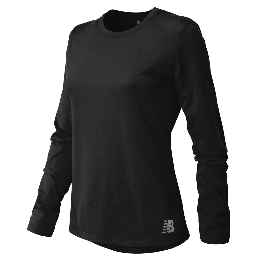 New Balance Core Run Shirt Dames