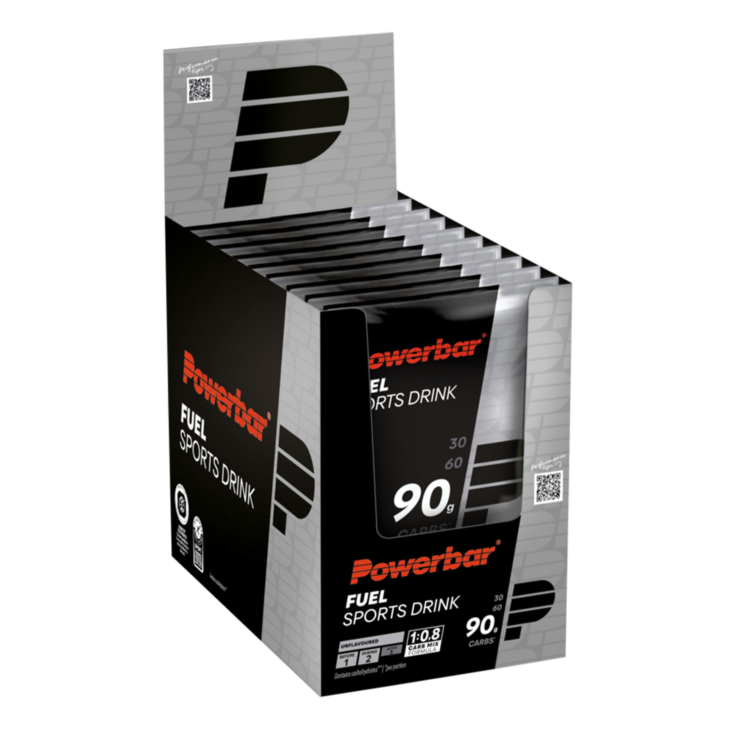 Powerbar Fuel Sports Drink 90 Unflavoured BOX