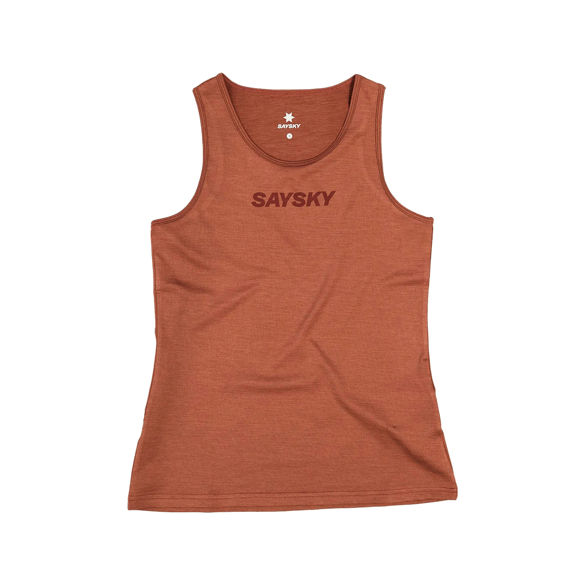 SAYSKY Logo Pace Singlet Dames