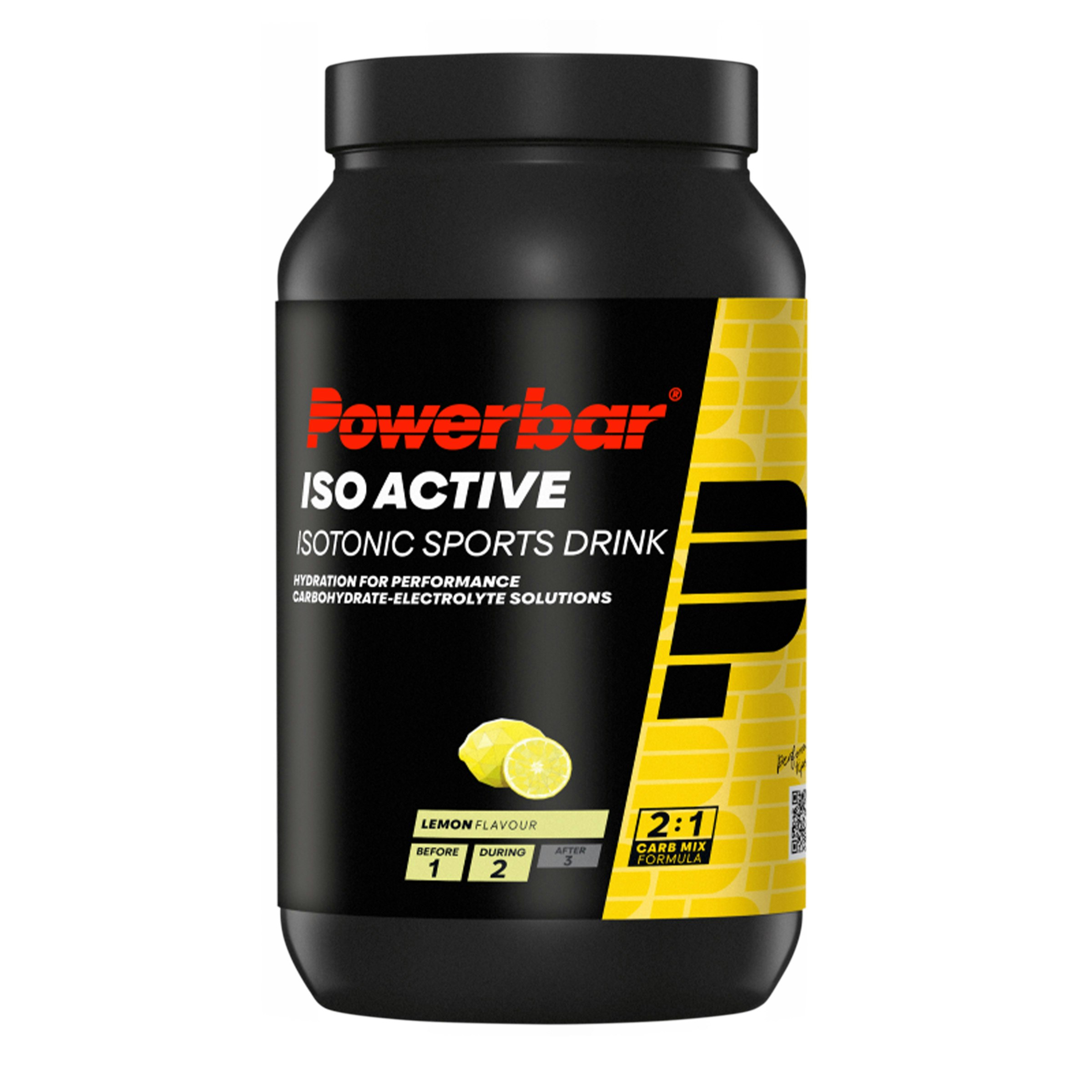Powerbar Isoactive Lemon 1320g