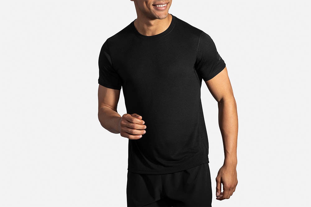 Brooks Distance T-shirt Heren