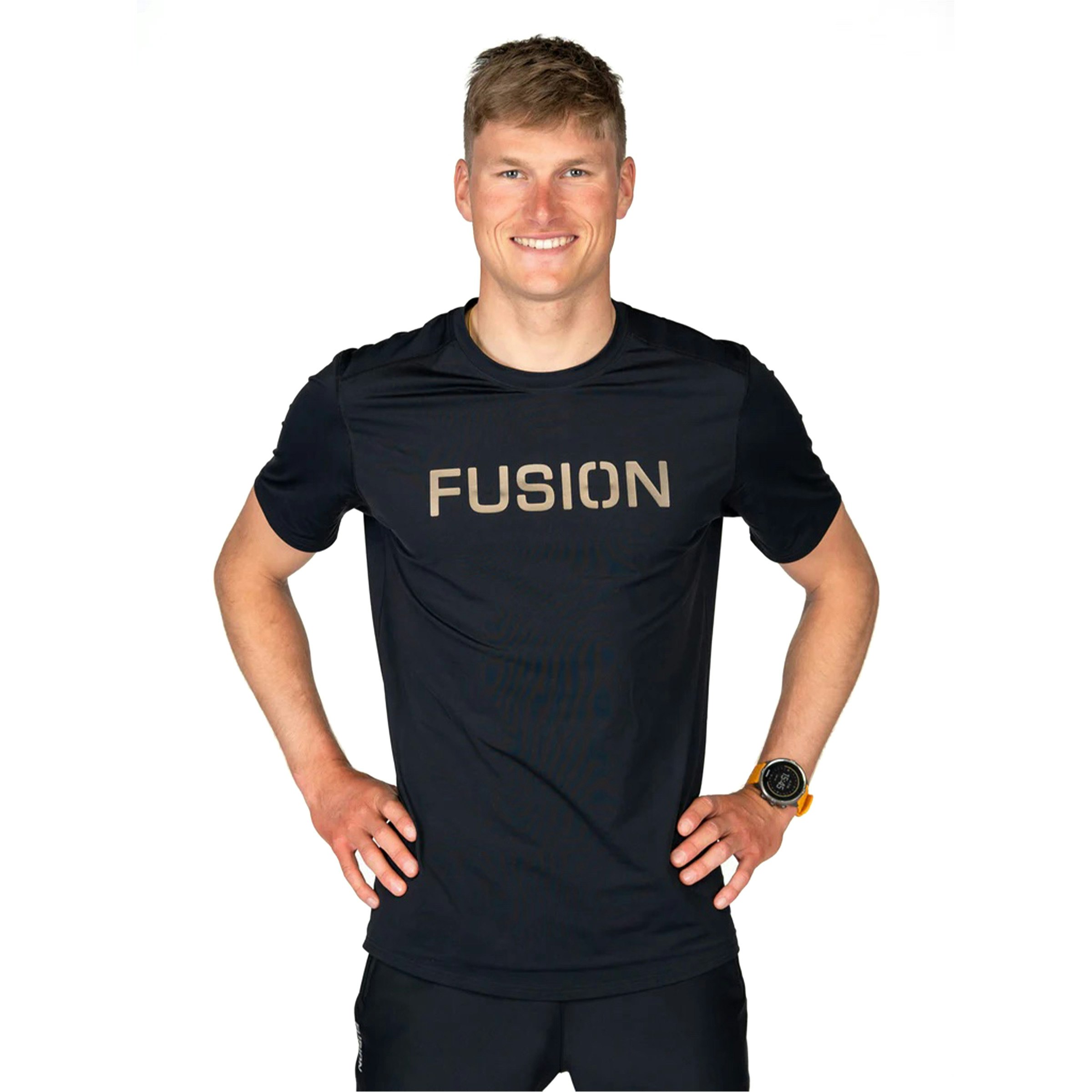 Fusion Recharge T-shirt Heren