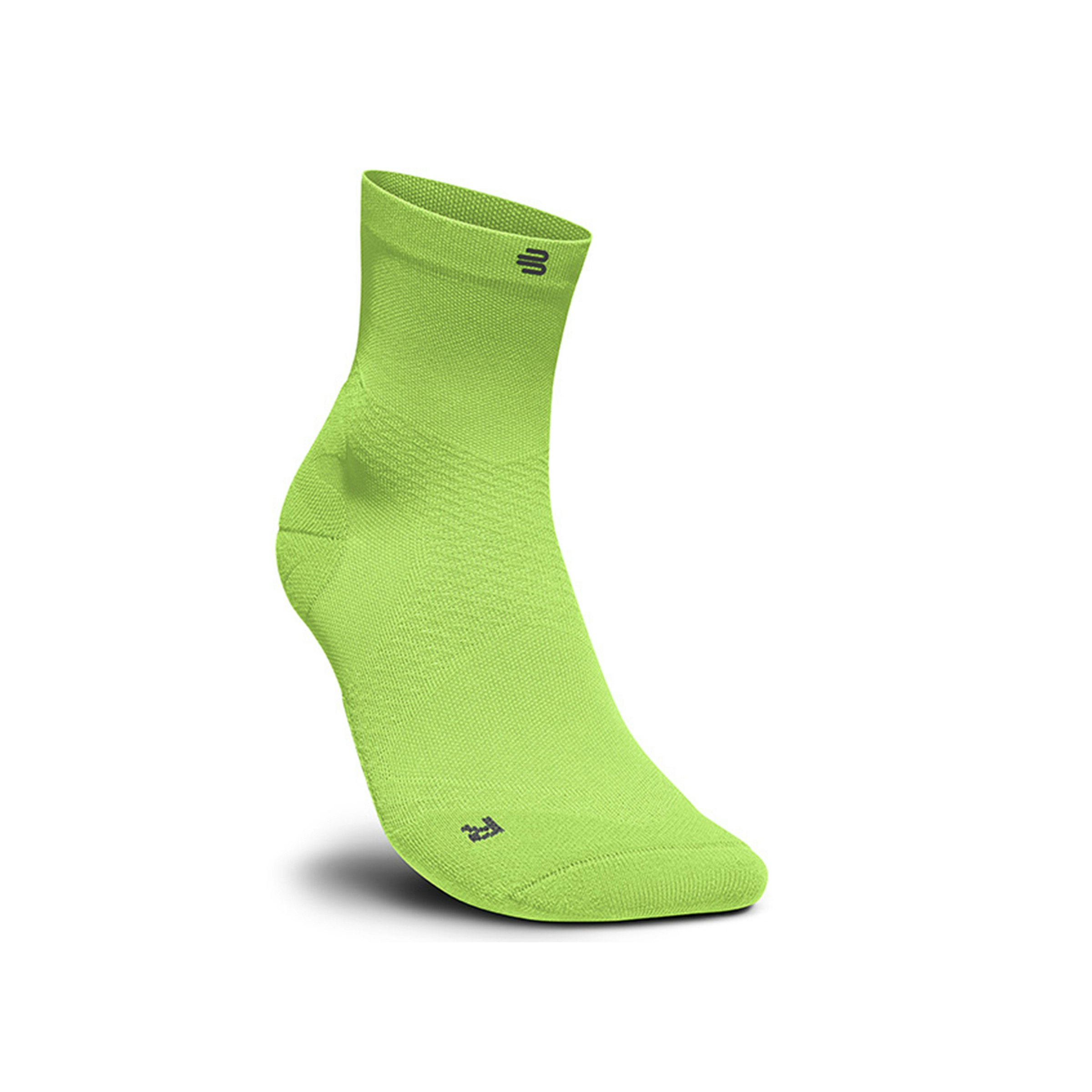 Bauerfeind Run Ultralight Mid Cut Socks Heren