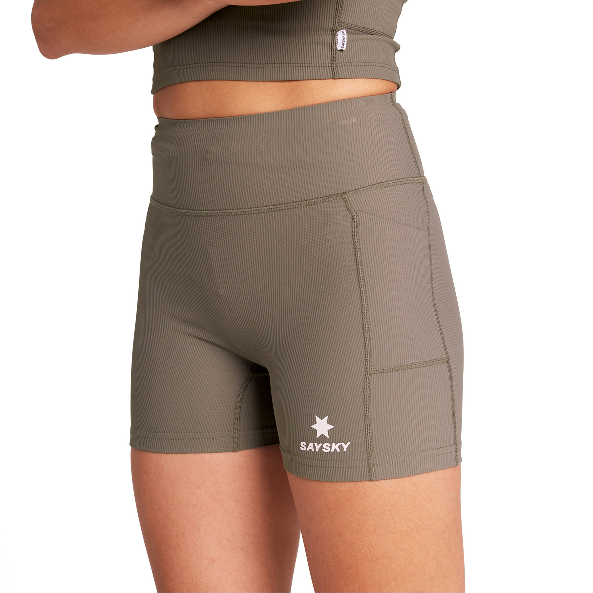 SAYSKY Combat+ 4 Inch Rib Short Tights Dames